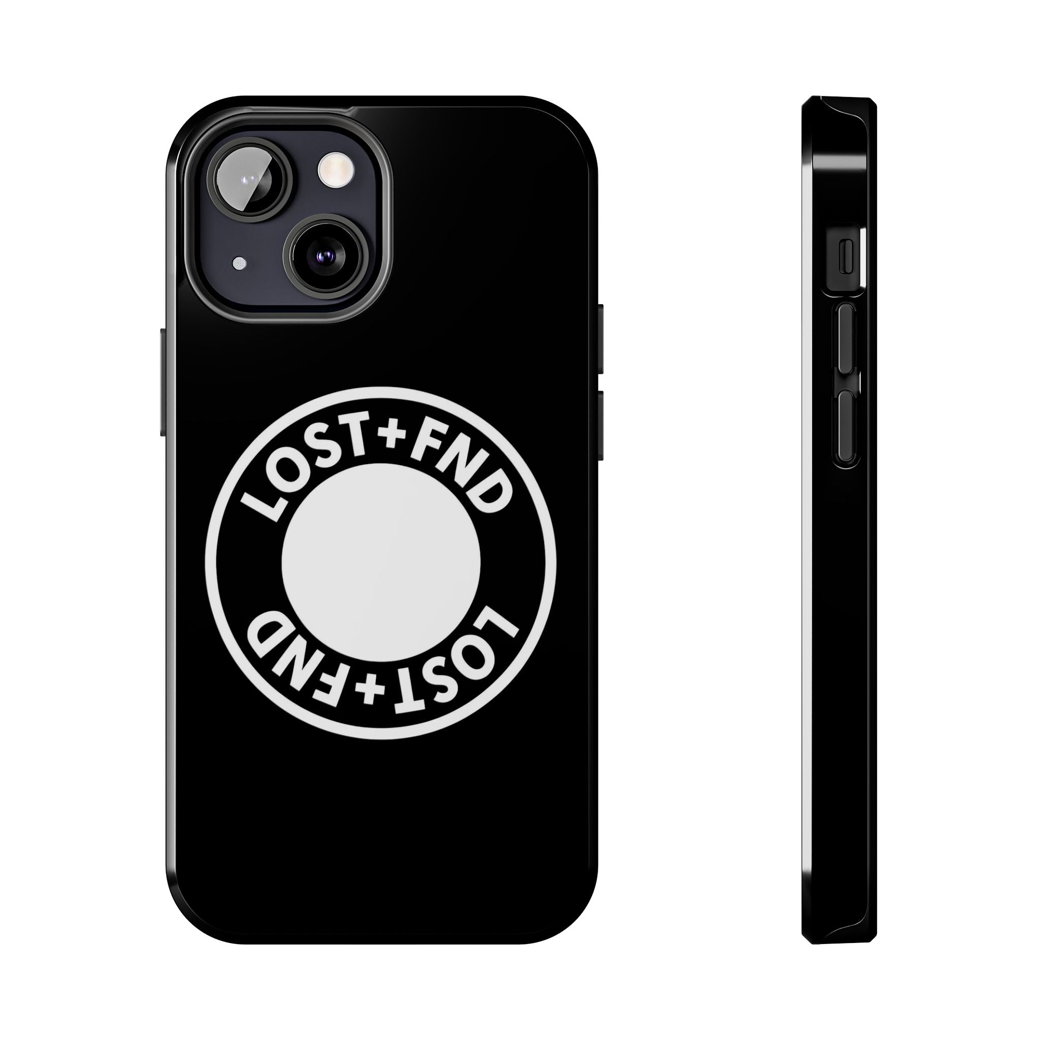 Lost + FND Minimalist Tough Phone Case