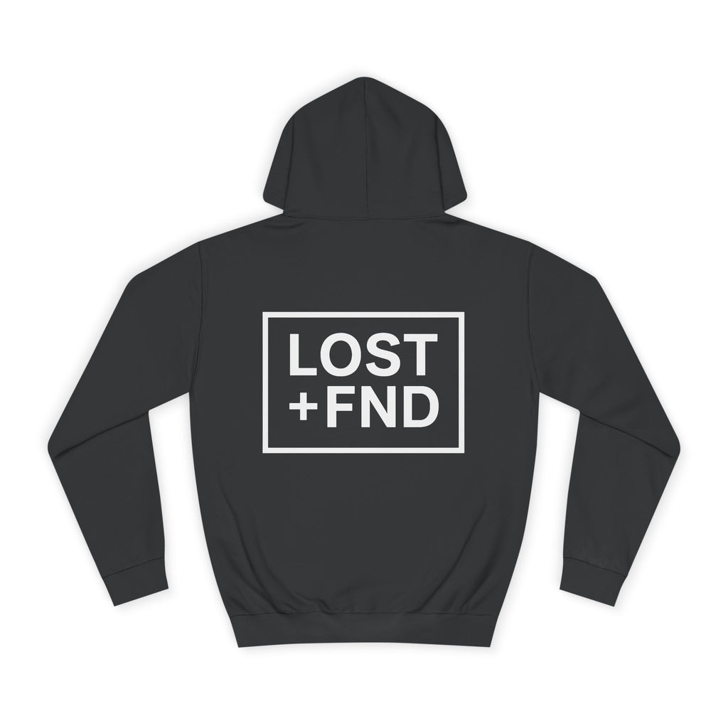 Lost + FND Box Logo Hoodie