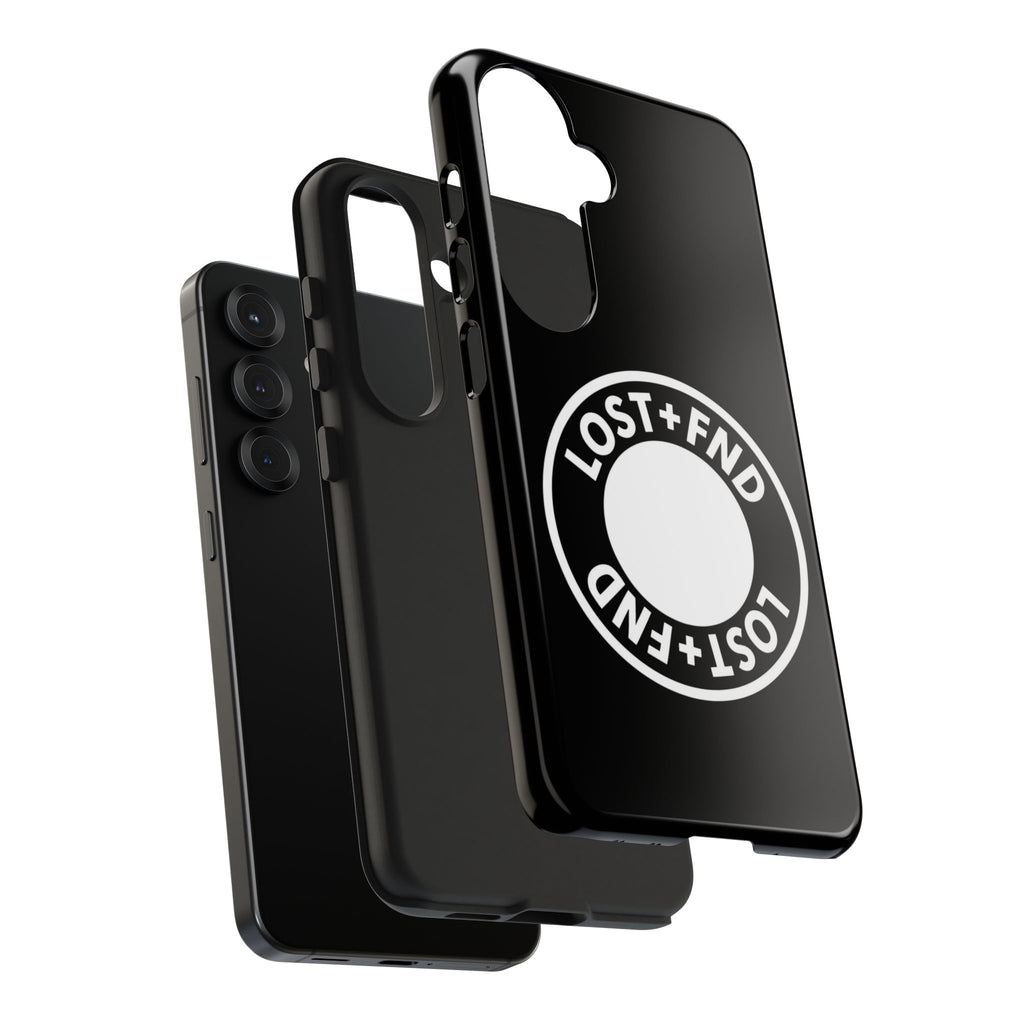 Lost + FND Minimalist Tough Phone Case
