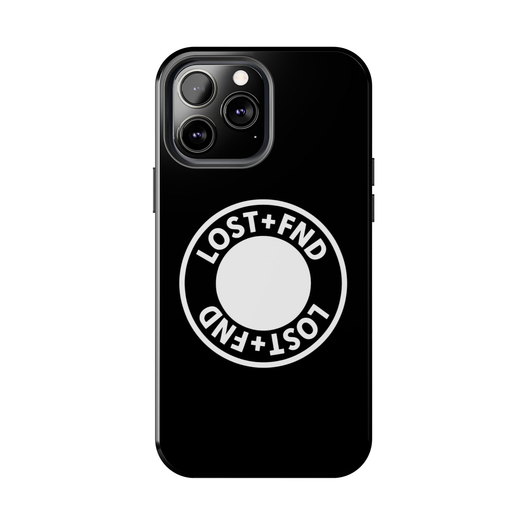 Lost + FND Minimalist Tough Phone Case