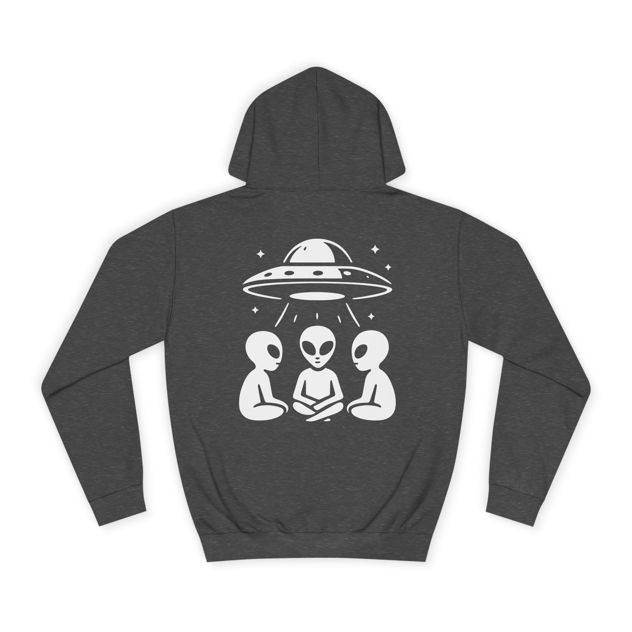 Lost + FND Aliens Graphic Hoodie