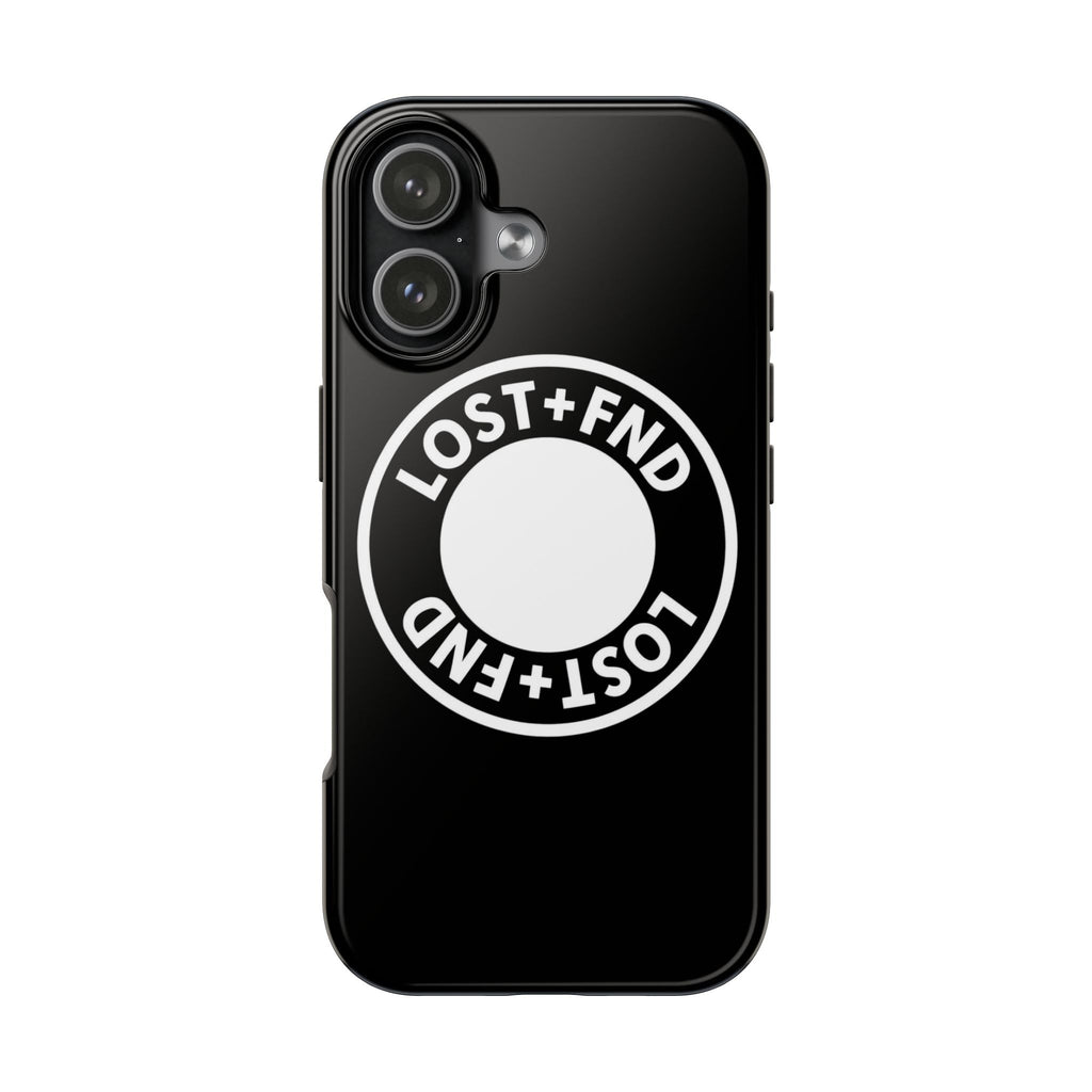 Lost + FND Minimalist Tough Phone Case