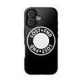 Lost + FND Minimalist Tough Phone Case