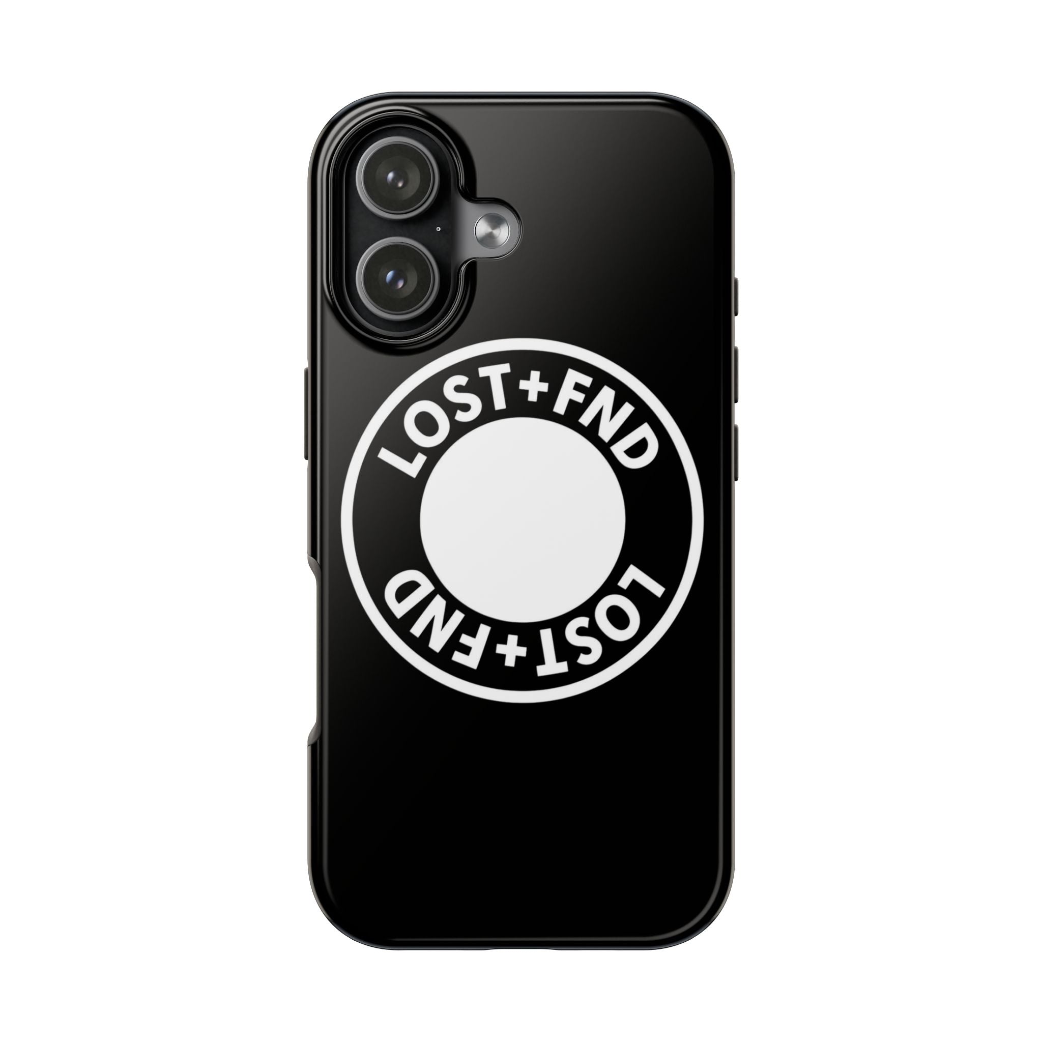 Lost + FND Minimalist Tough Phone Case