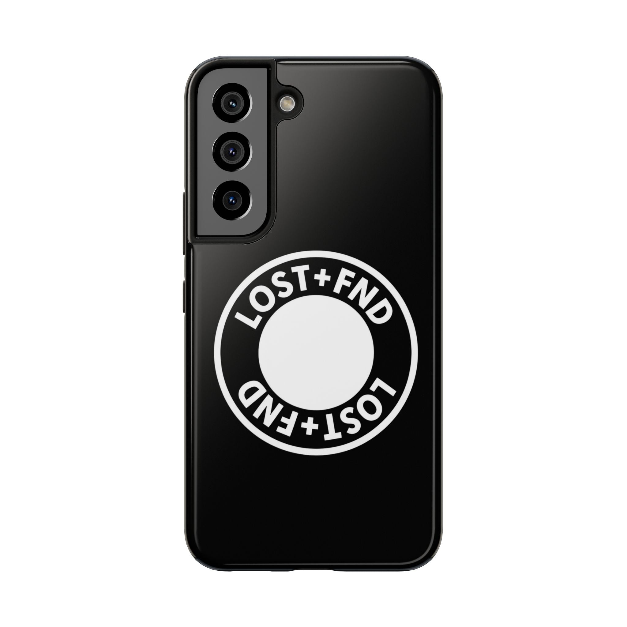 Lost + FND Minimalist Tough Phone Case