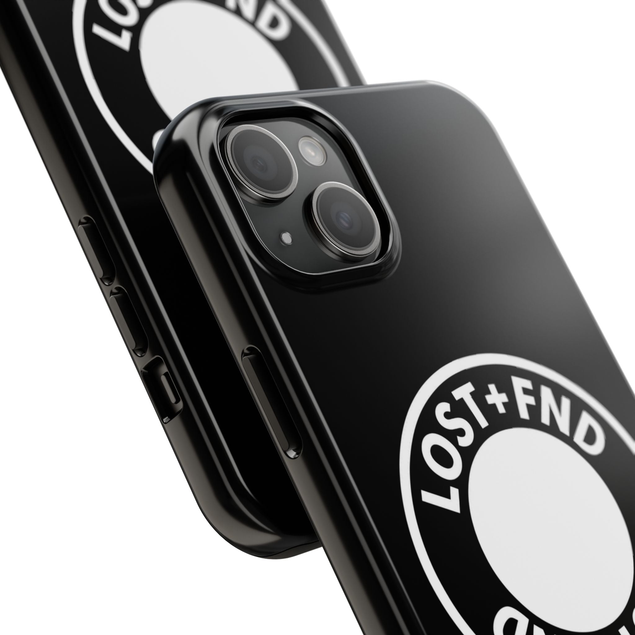 Lost + FND Minimalist Tough Phone Case