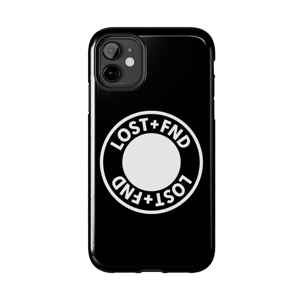Lost + FND Minimalist Tough Phone Case