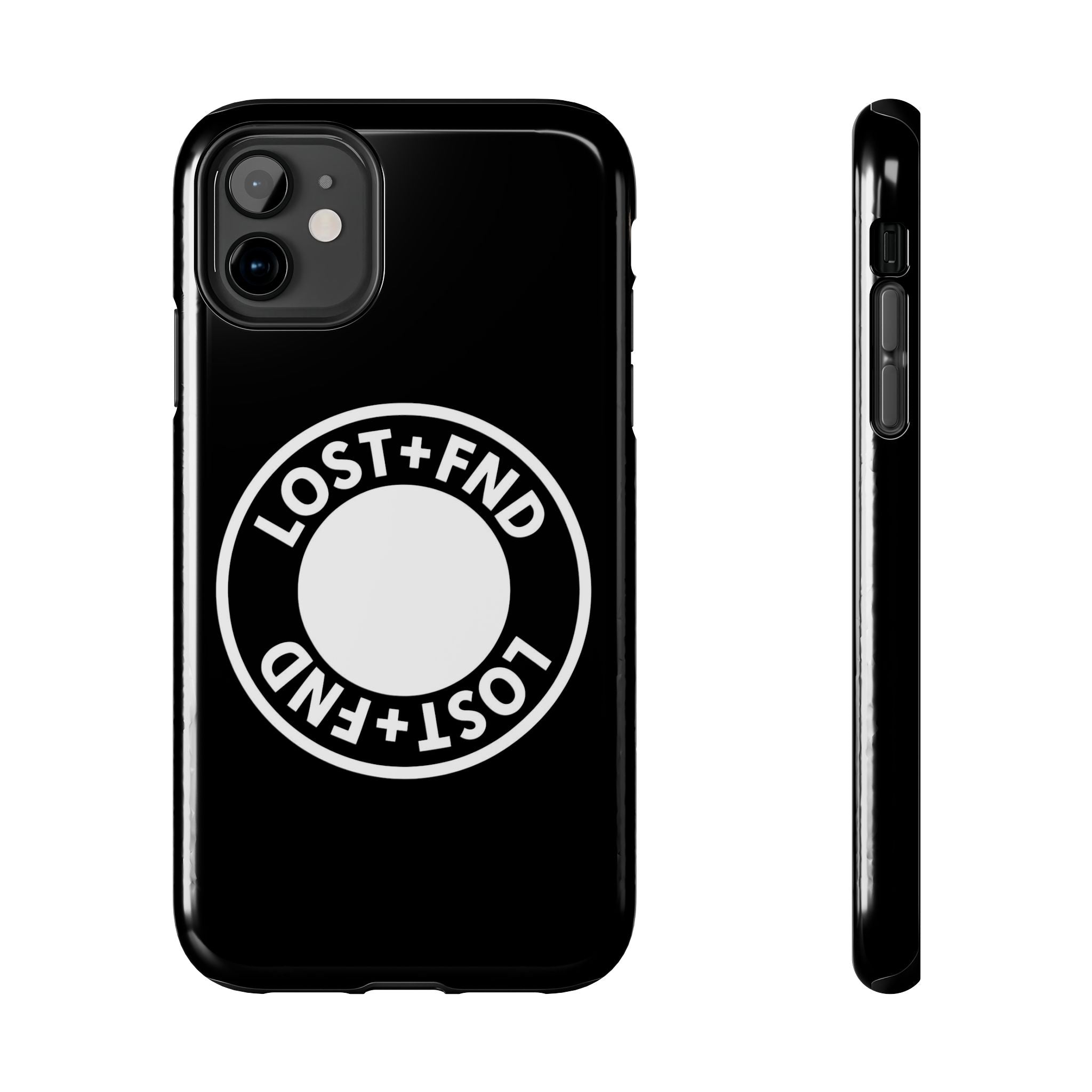 Lost + FND Minimalist Tough Phone Case