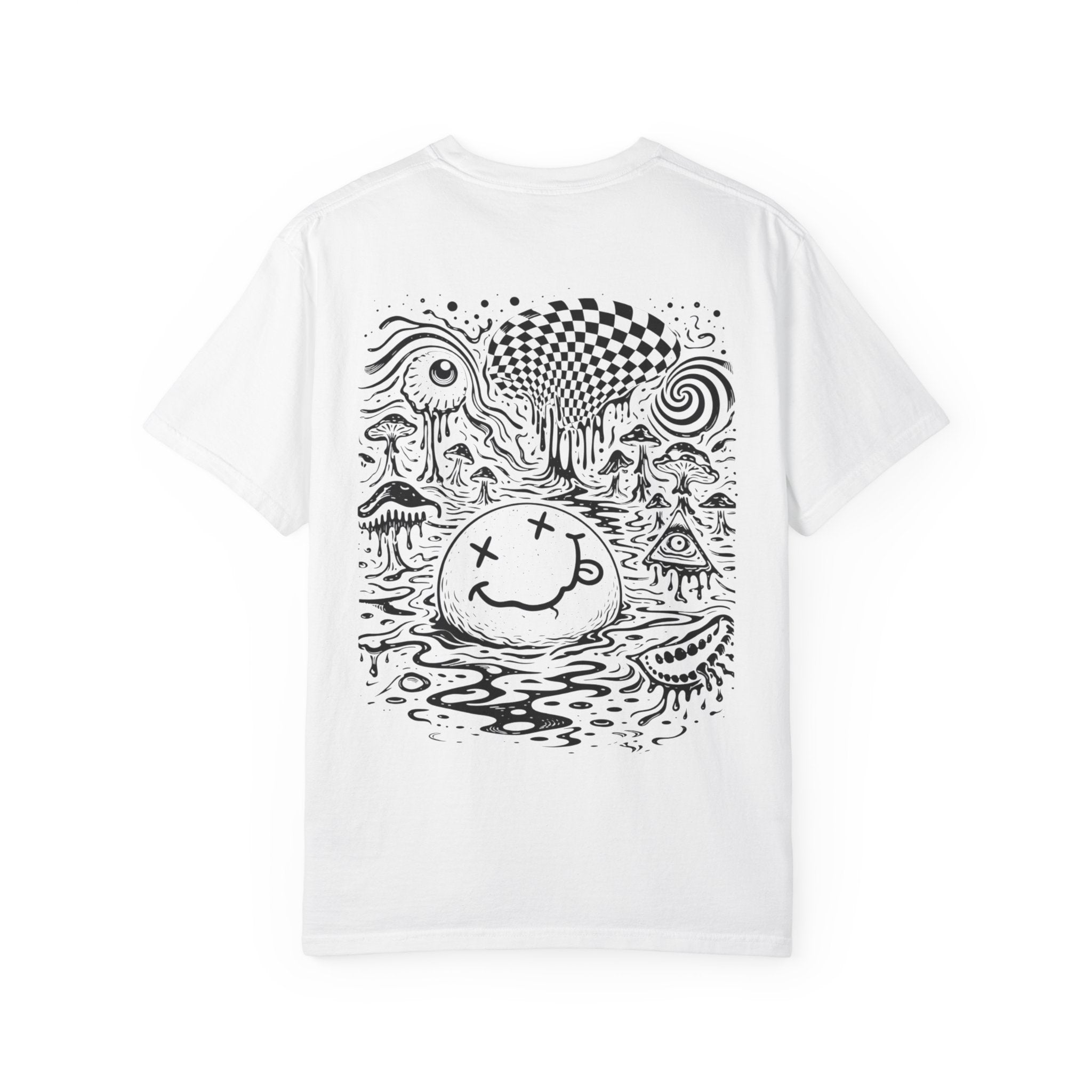 Lost + FND Acid River Graphic Tee