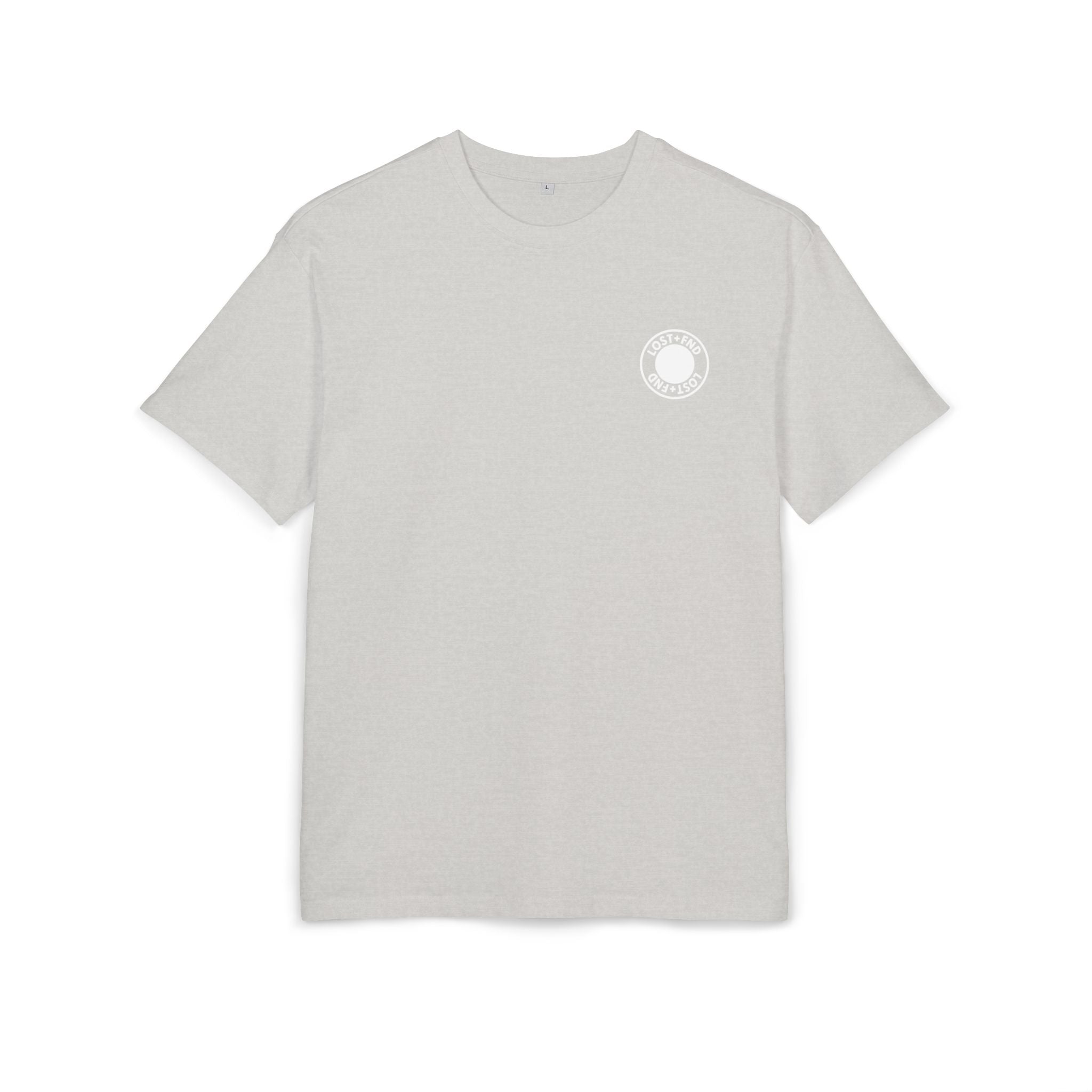 Lost + FND Unisex Heavy Oversize Tee - Spiral Back