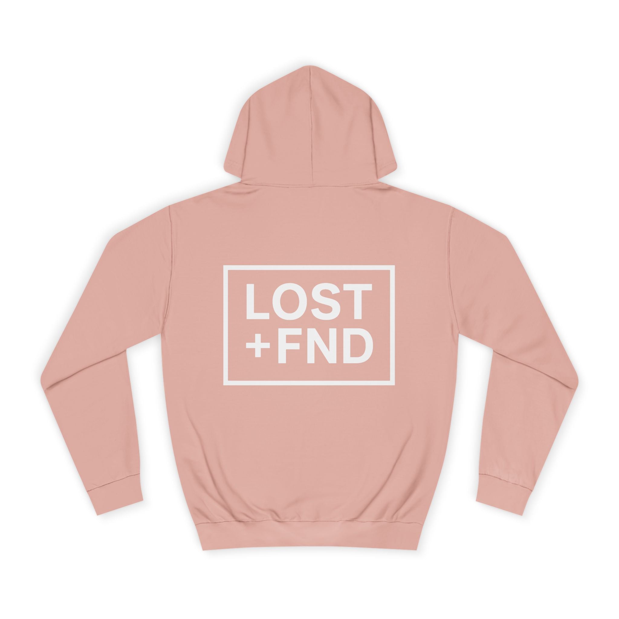 Lost + FND Box Logo Hoodie