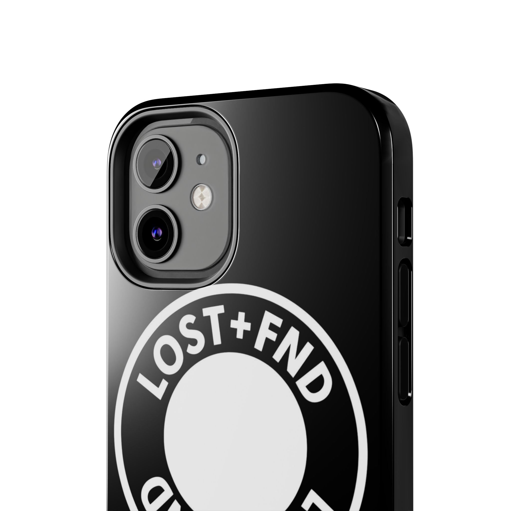 Lost + FND Minimalist Tough Phone Case