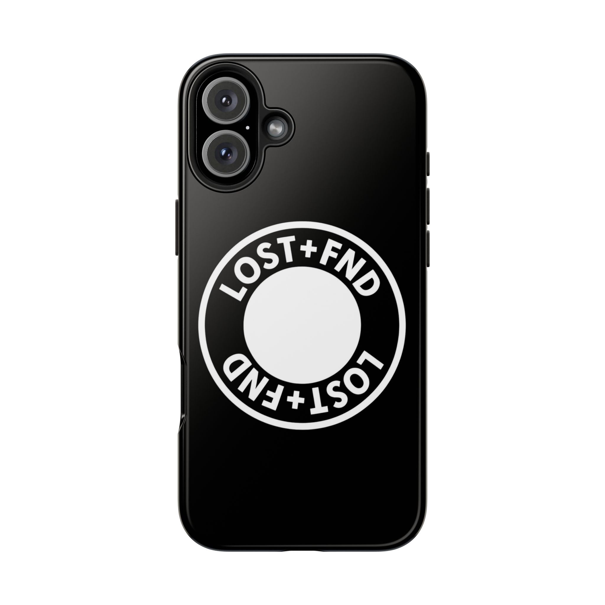 Lost + FND Minimalist Tough Phone Case