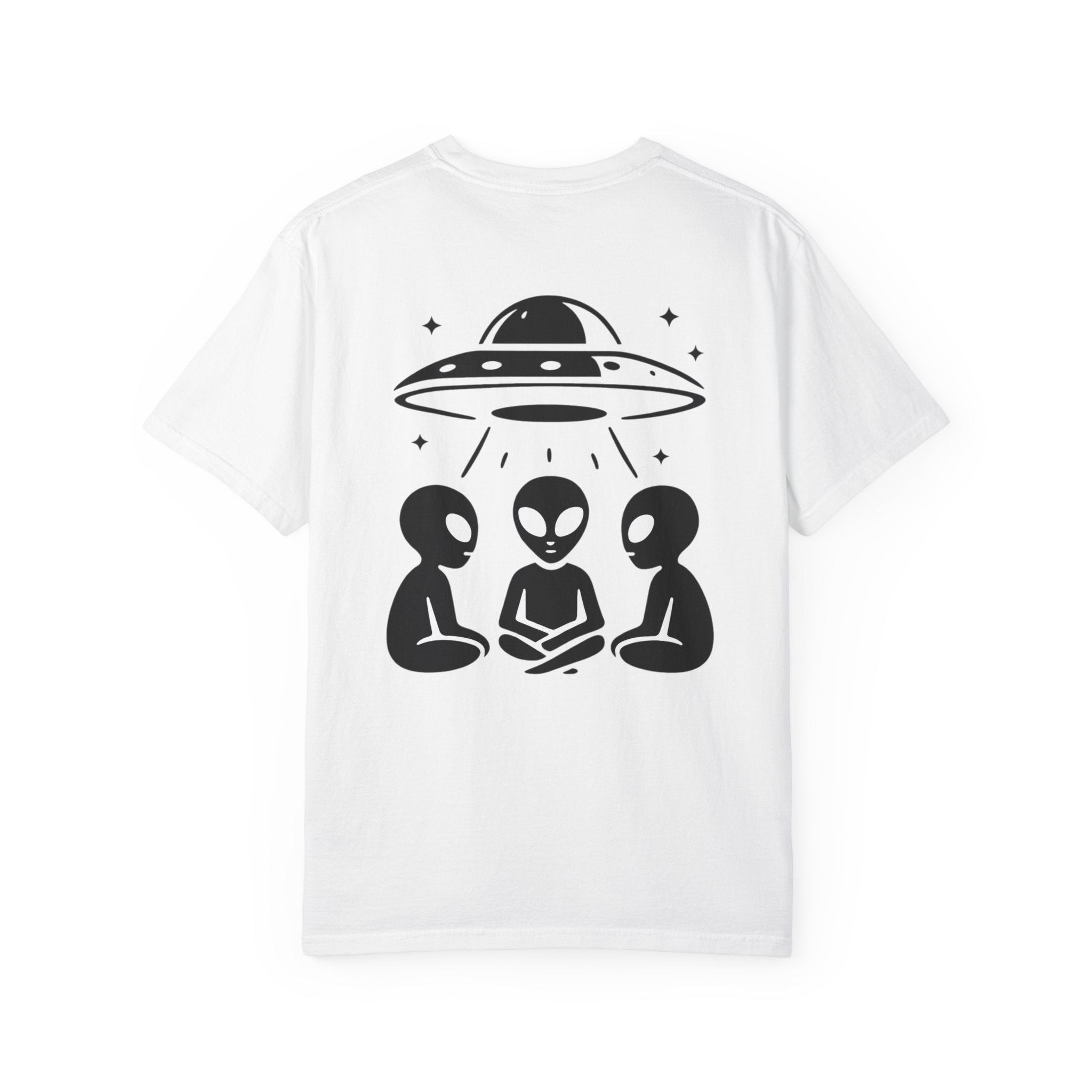 Lost + FND Alien UFO Graphic