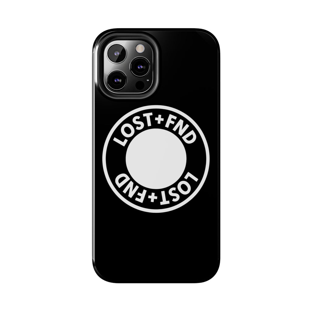 Lost + FND Minimalist Tough Phone Case