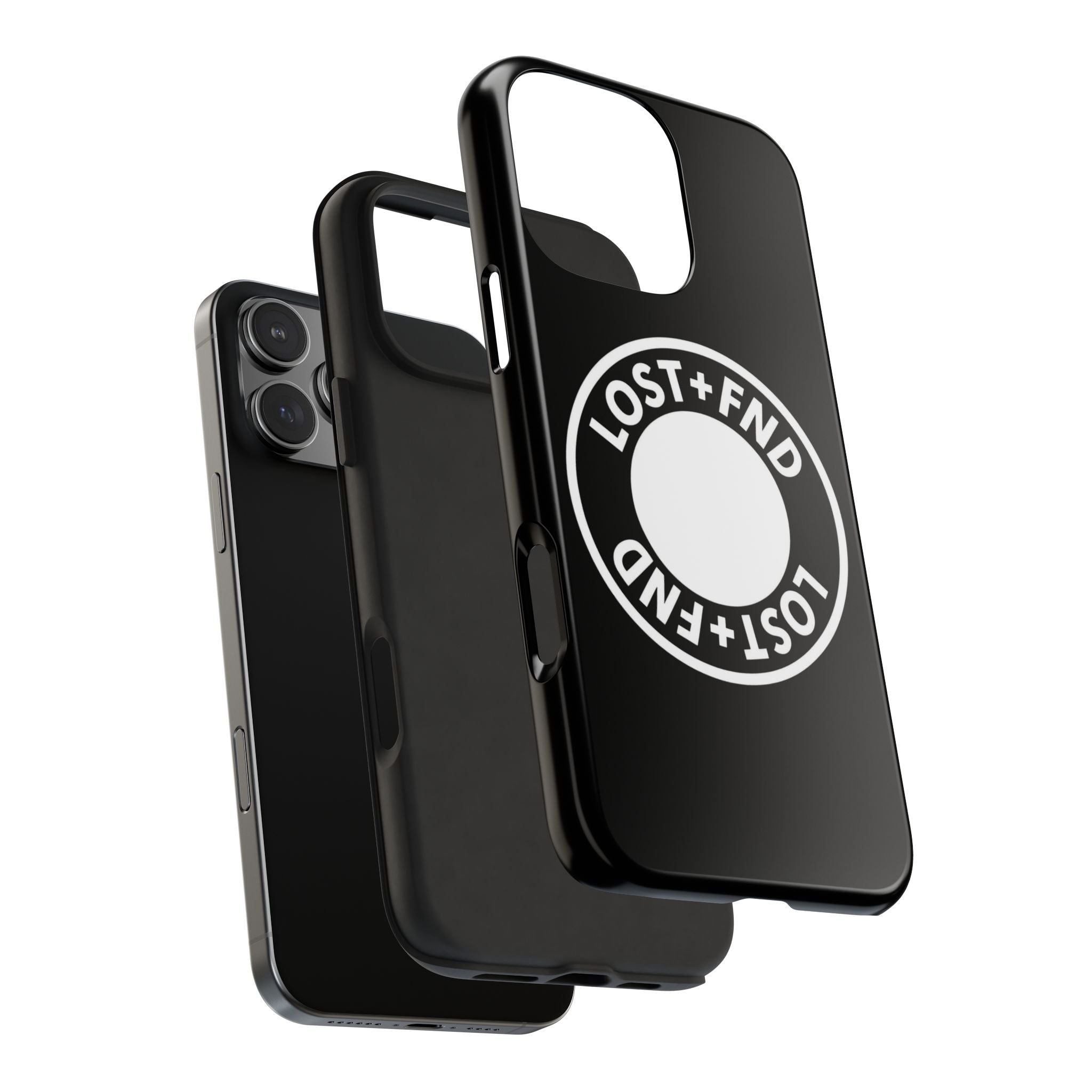Lost + FND Minimalist Tough Phone Case
