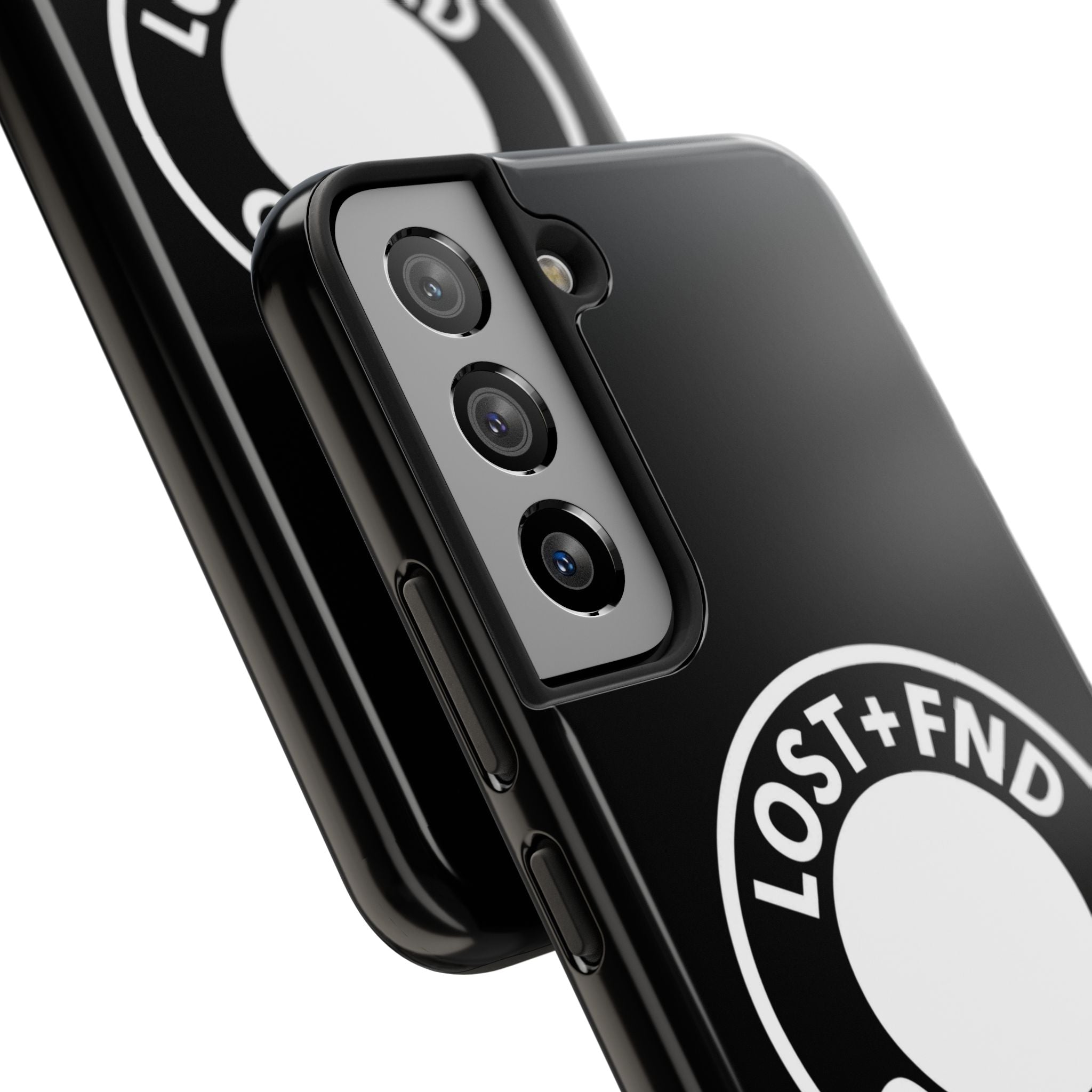 Lost + FND Minimalist Tough Phone Case