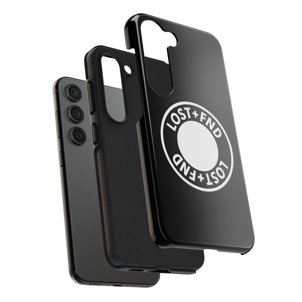 Lost + FND Minimalist Tough Phone Case