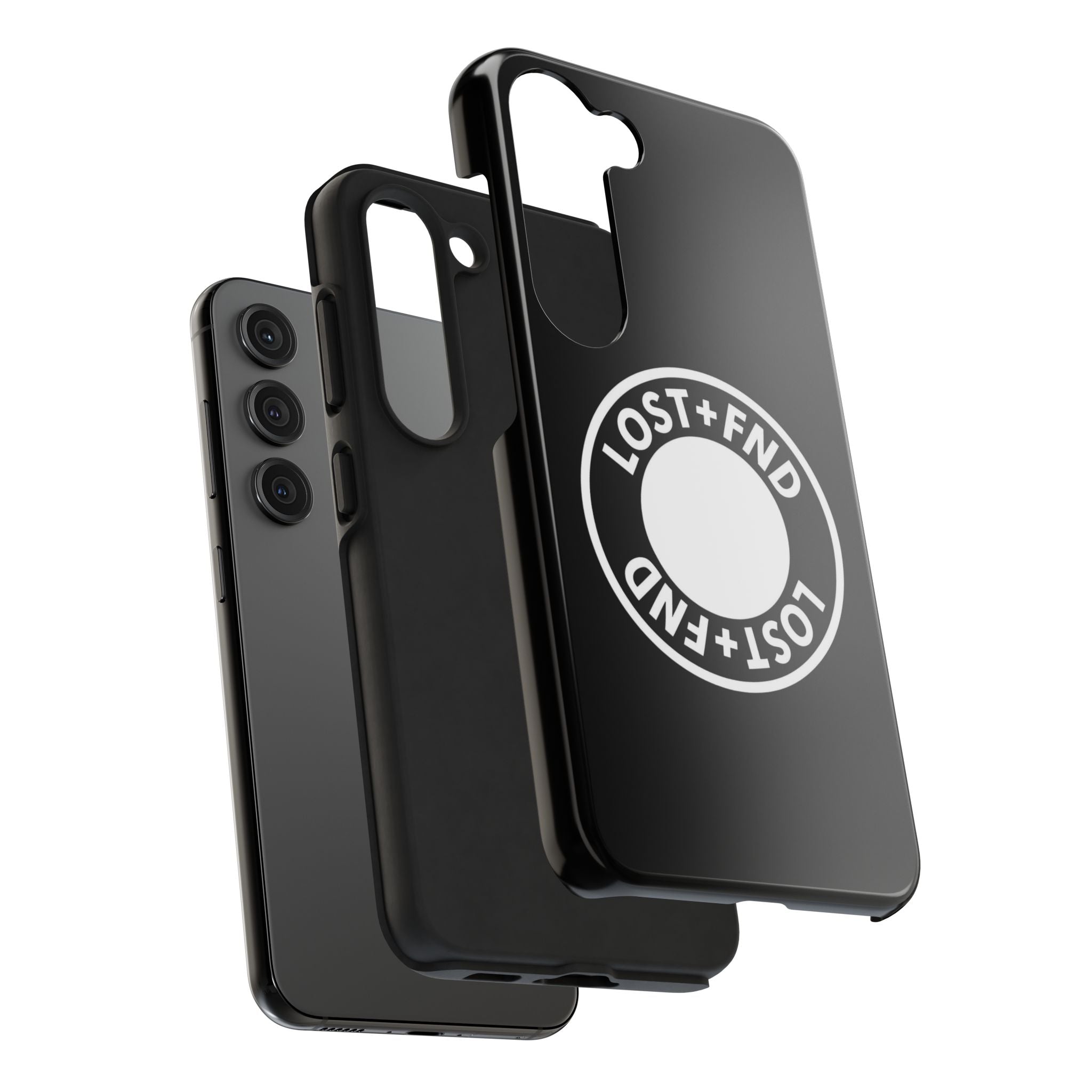 Lost + FND Minimalist Tough Phone Case