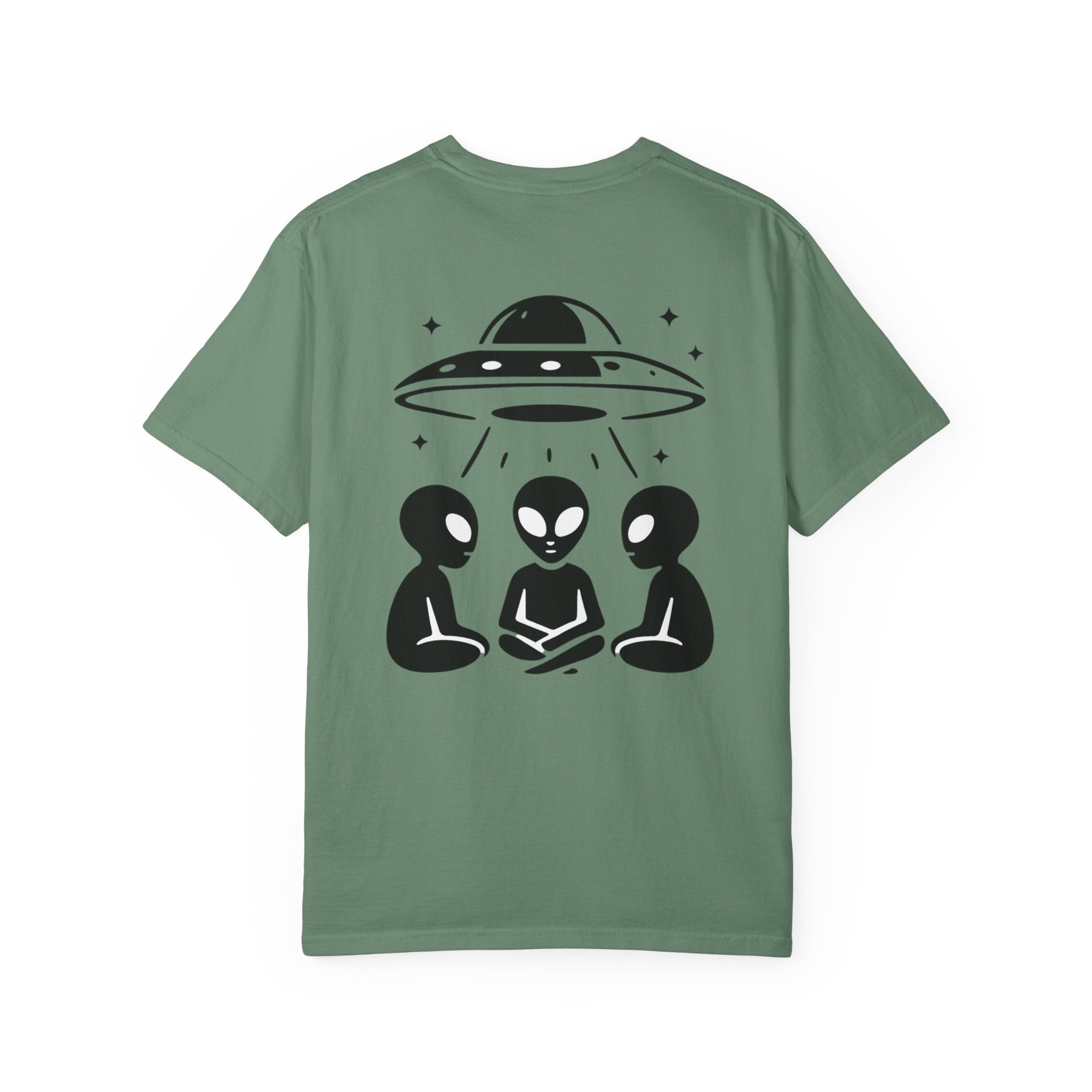 Lost + FND Alien UFO Graphic