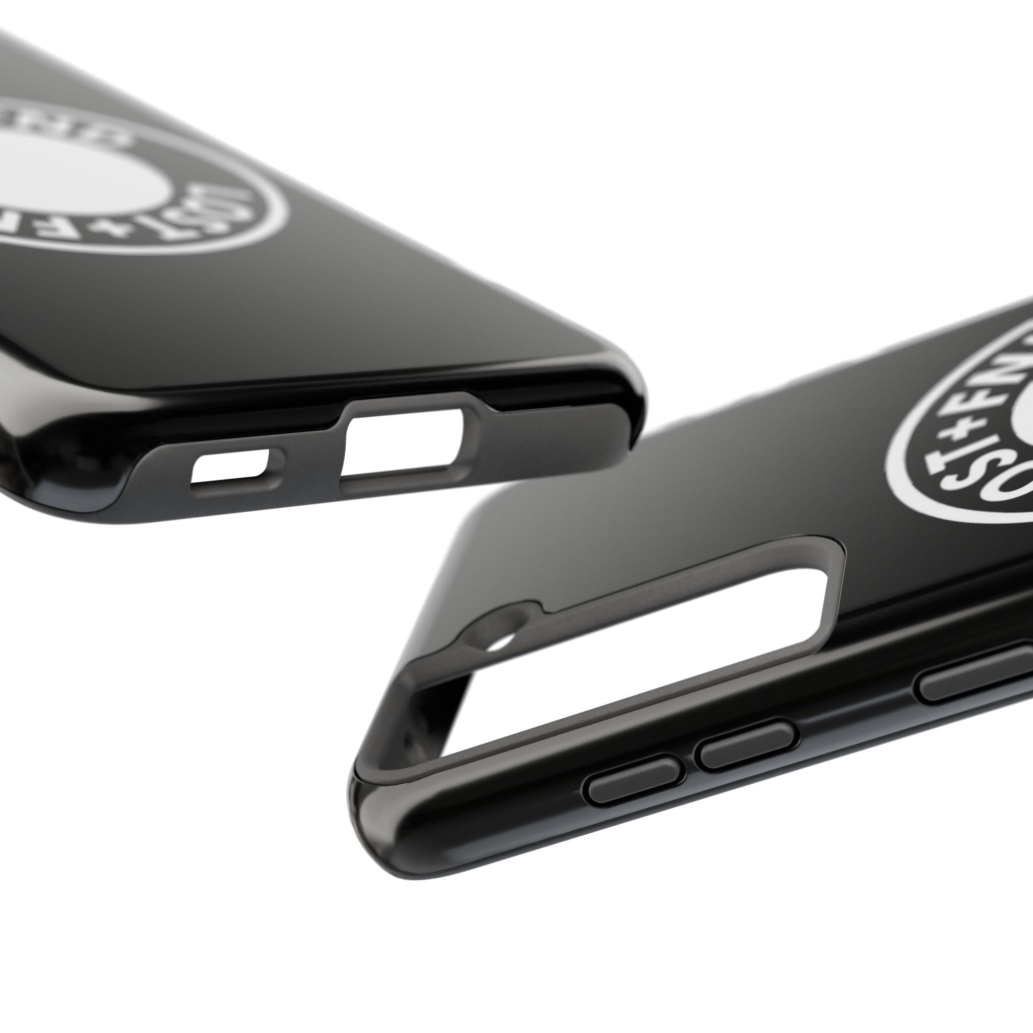 Lost + FND Minimalist Tough Phone Case