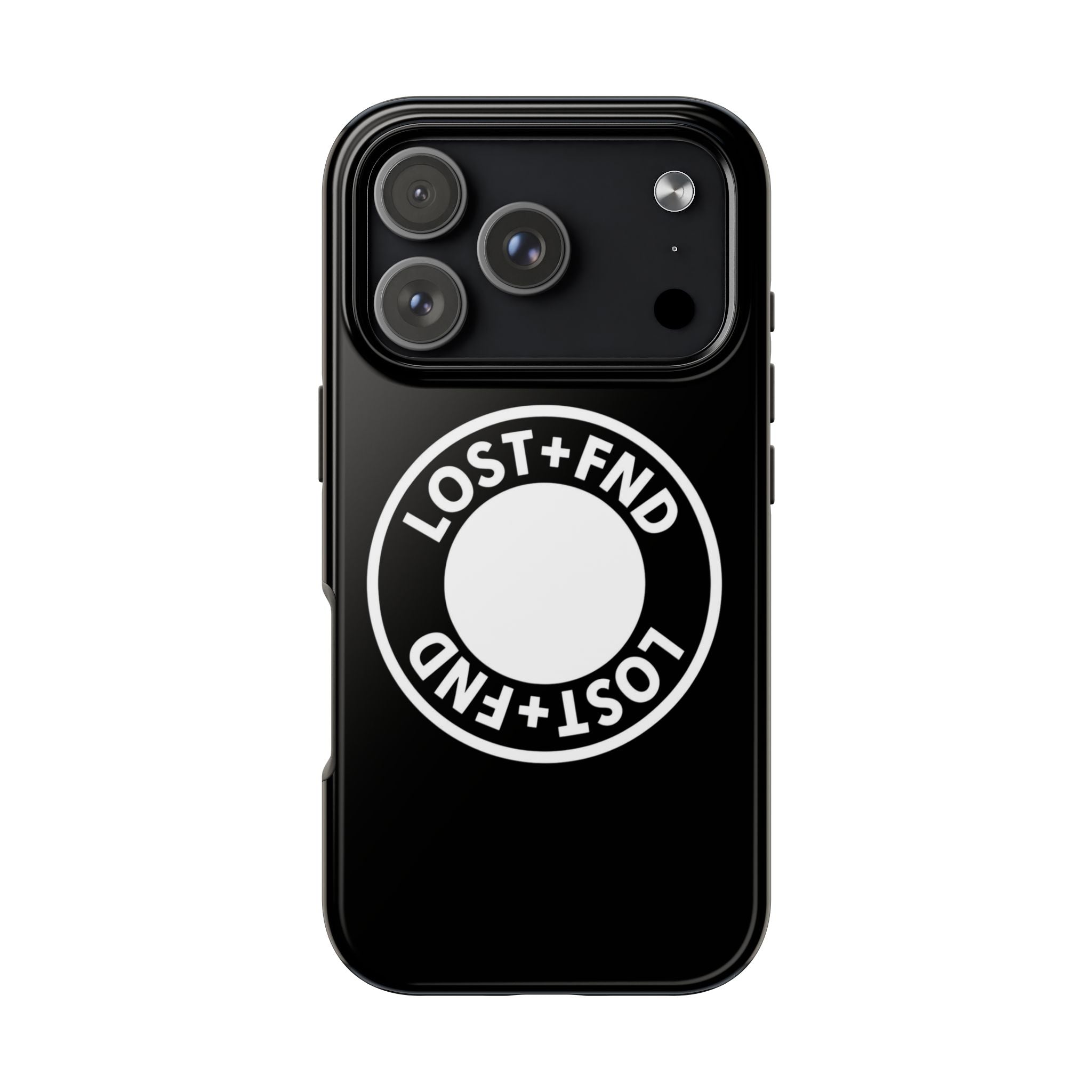 Lost + FND Minimalist Tough Phone Case