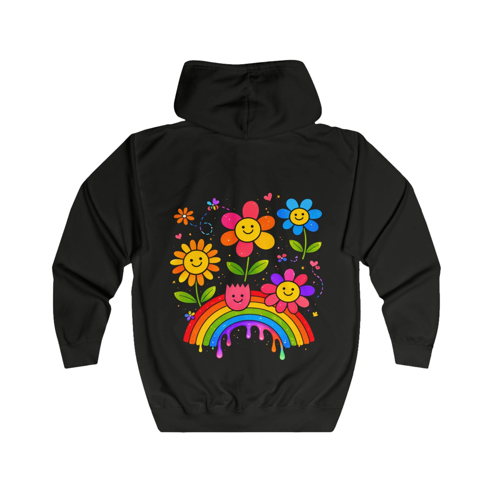 Lost + FND Flower Power Zip Hoodie