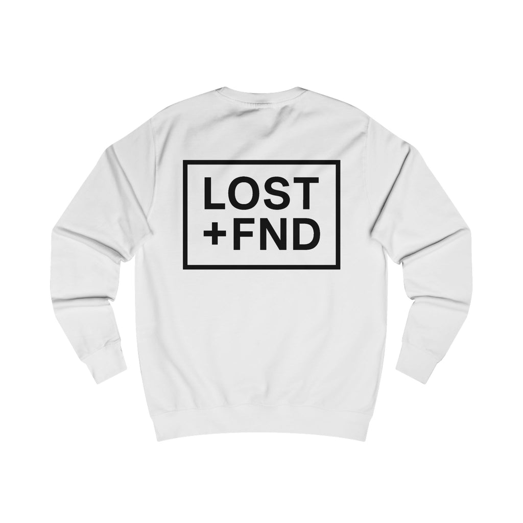 Lost + FND White Sweatshirt