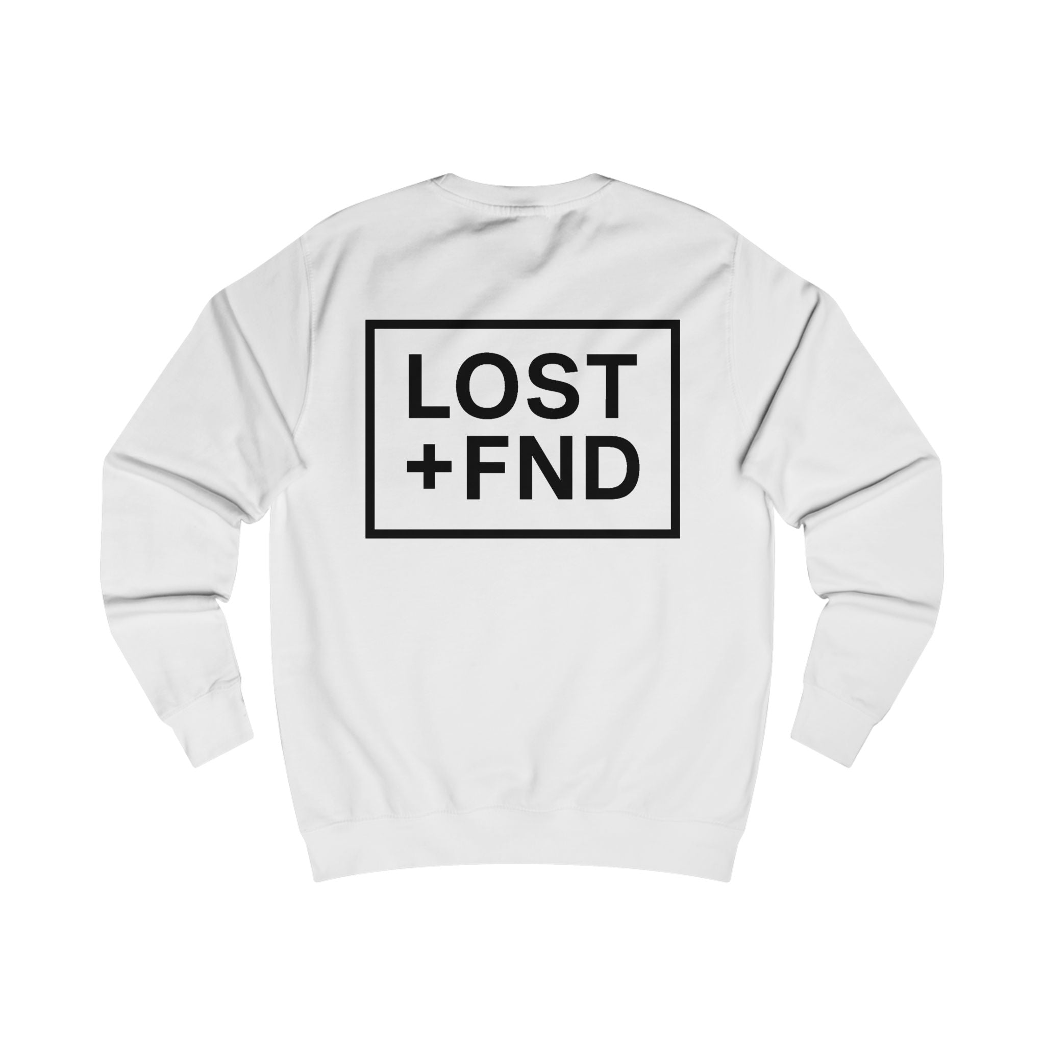 Lost + FND White Sweatshirt