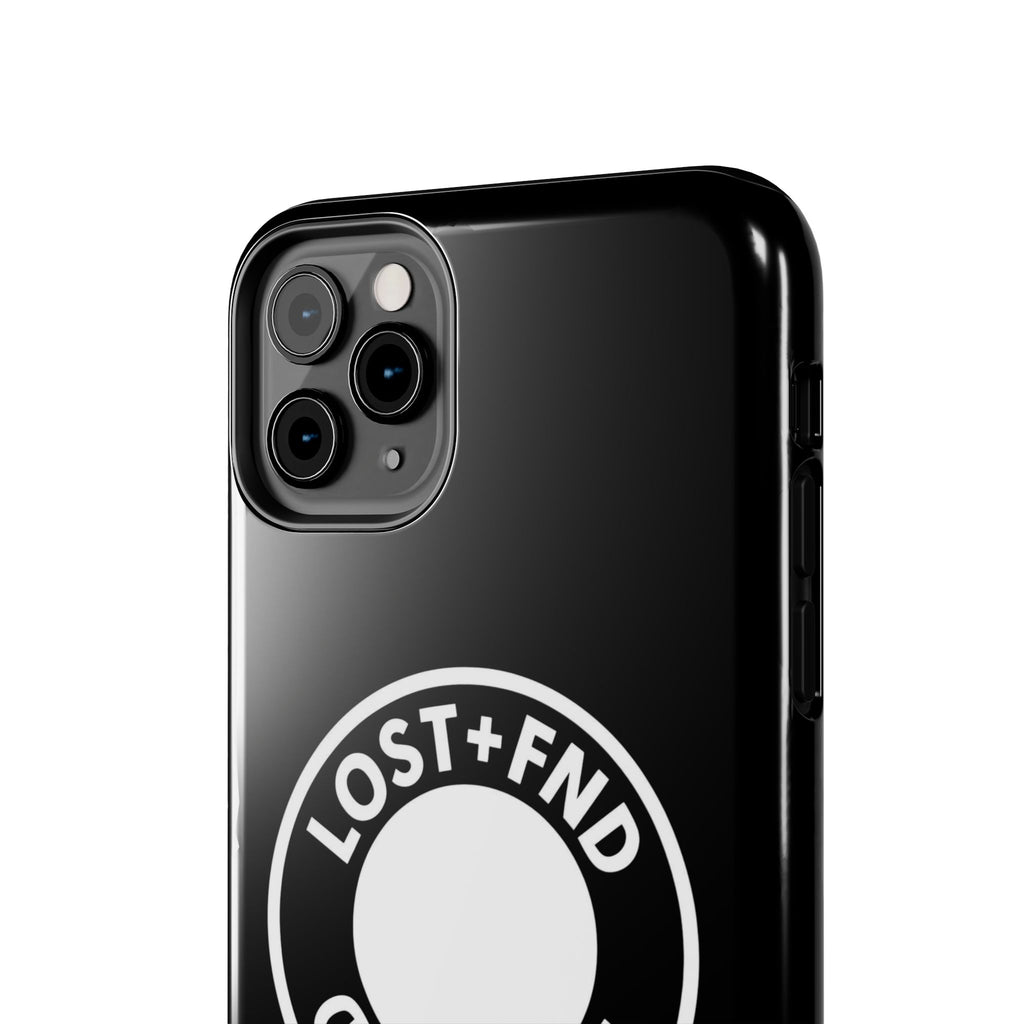 Lost + FND Minimalist Tough Phone Case