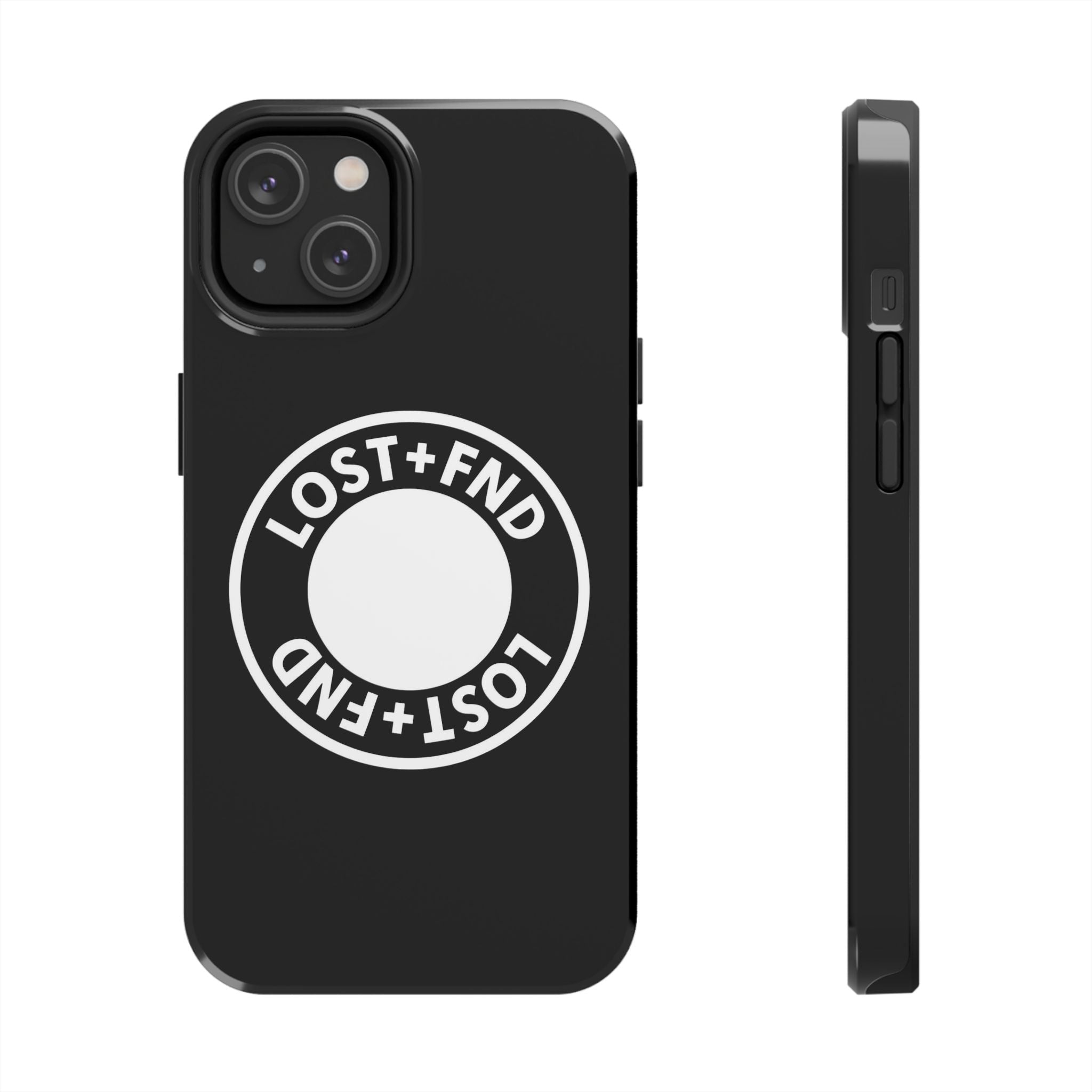 Lost + FND Minimalist Tough Phone Case