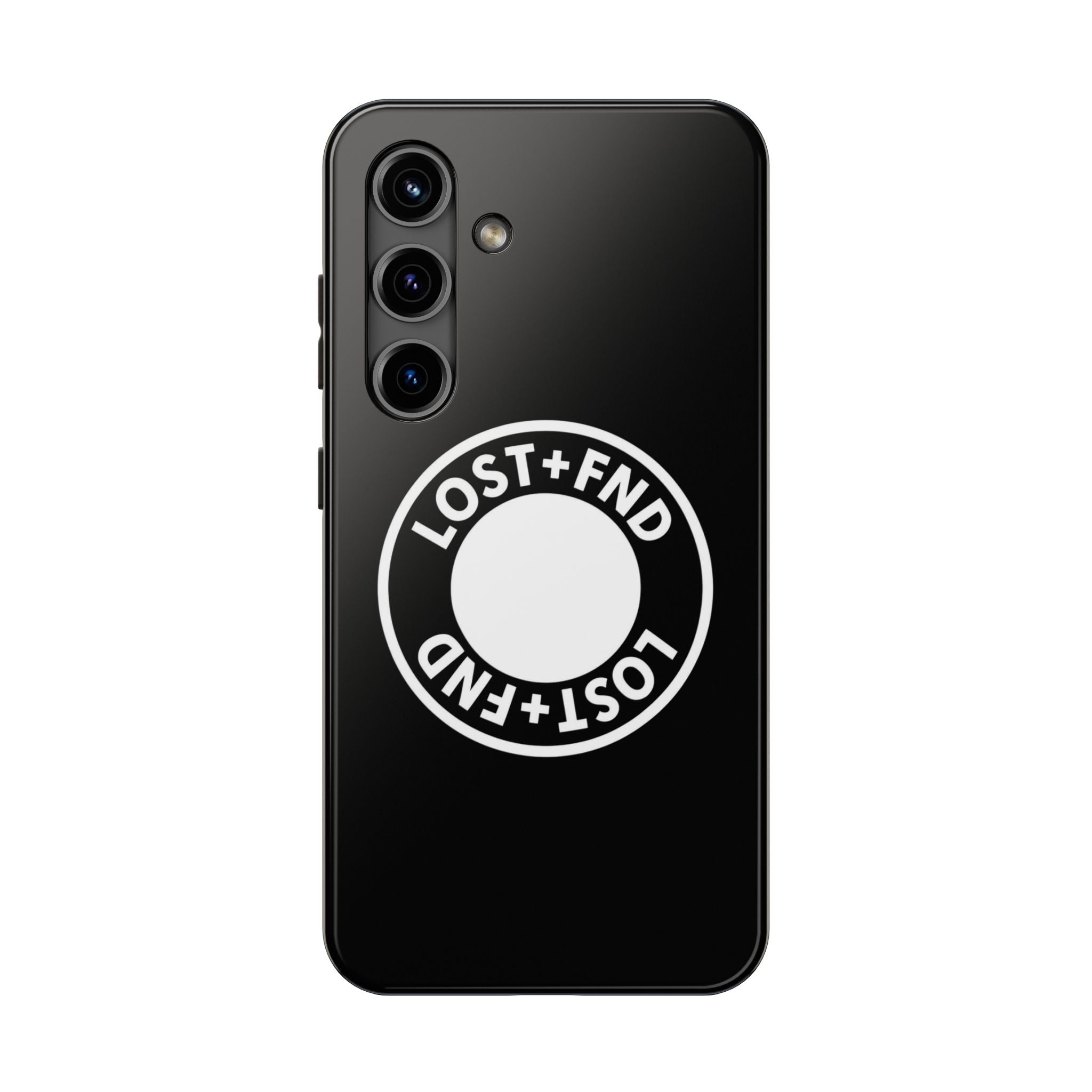 Lost + FND Minimalist Tough Phone Case