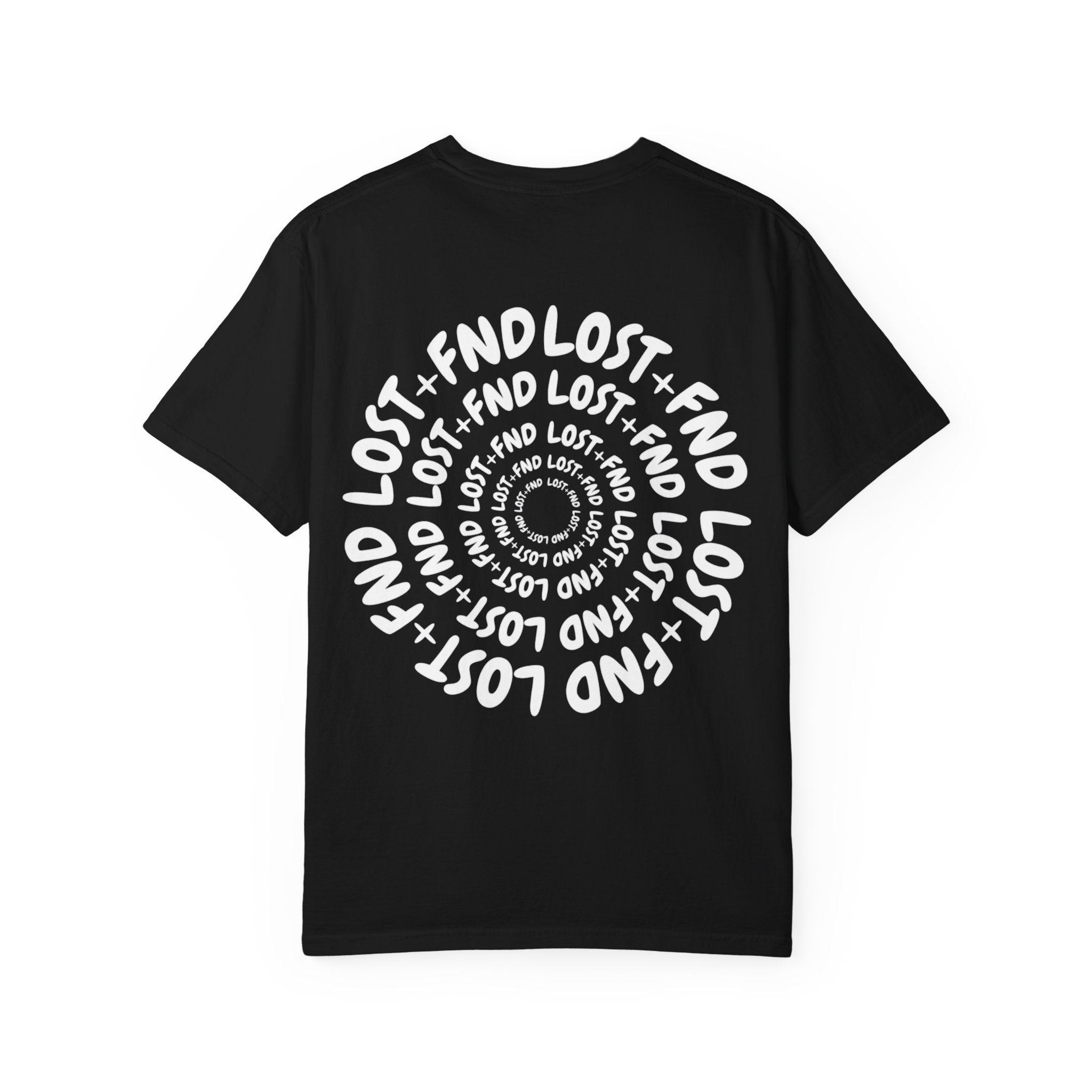 Lost + FND Spiral Back Graphic Tee
