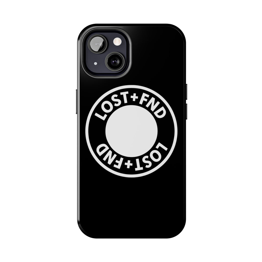 Lost + FND Minimalist Tough Phone Case