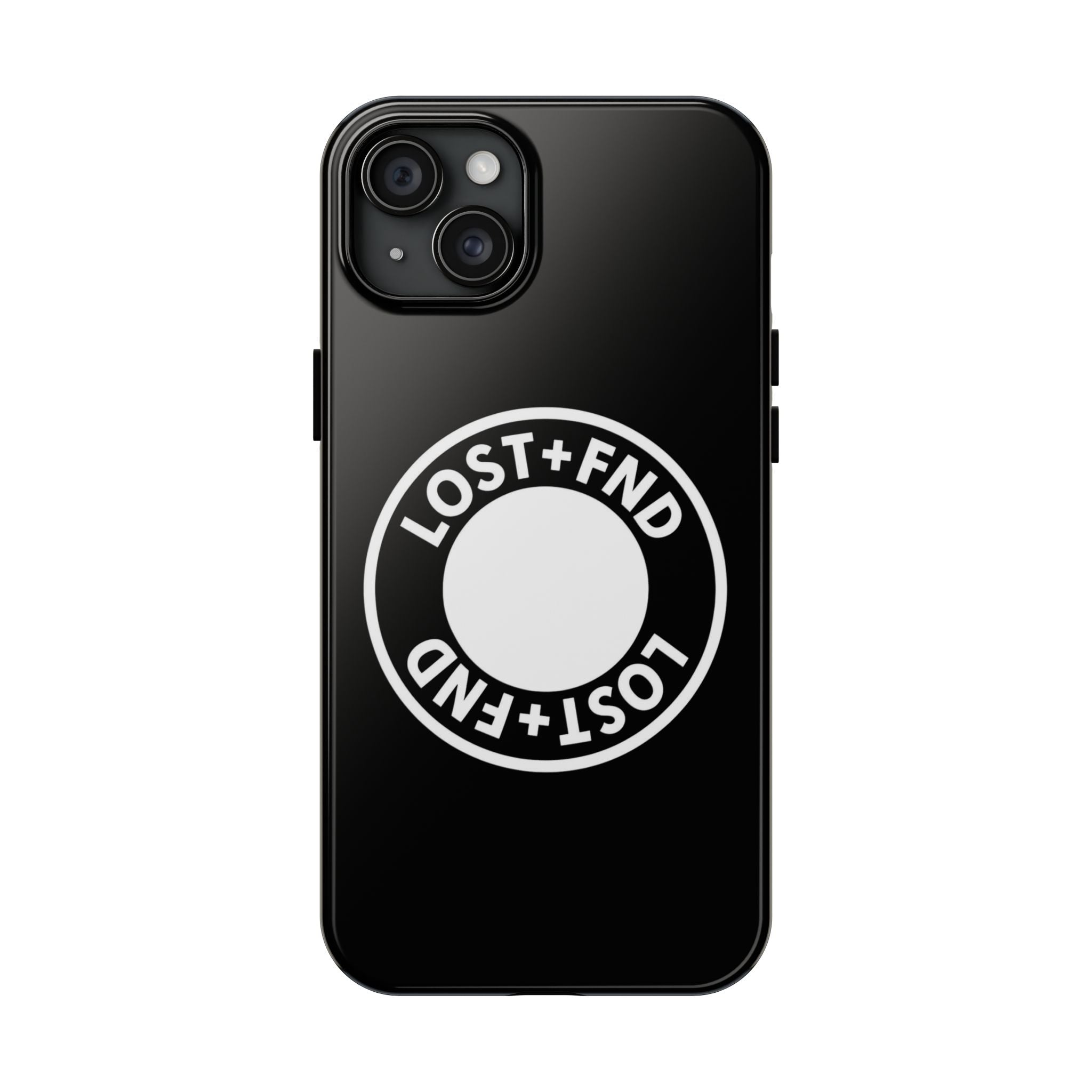 Lost + FND Minimalist Tough Phone Case