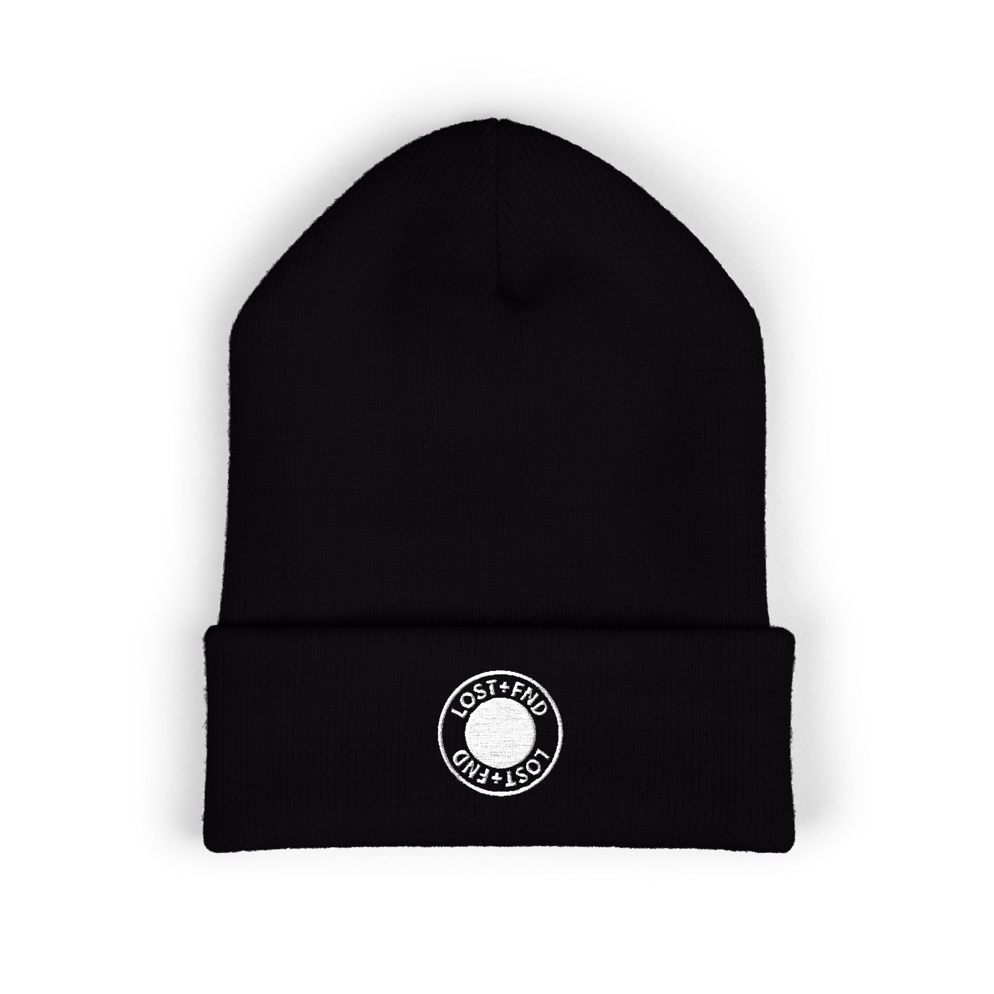 Lost + FND Coffee Donut Logo Beanie