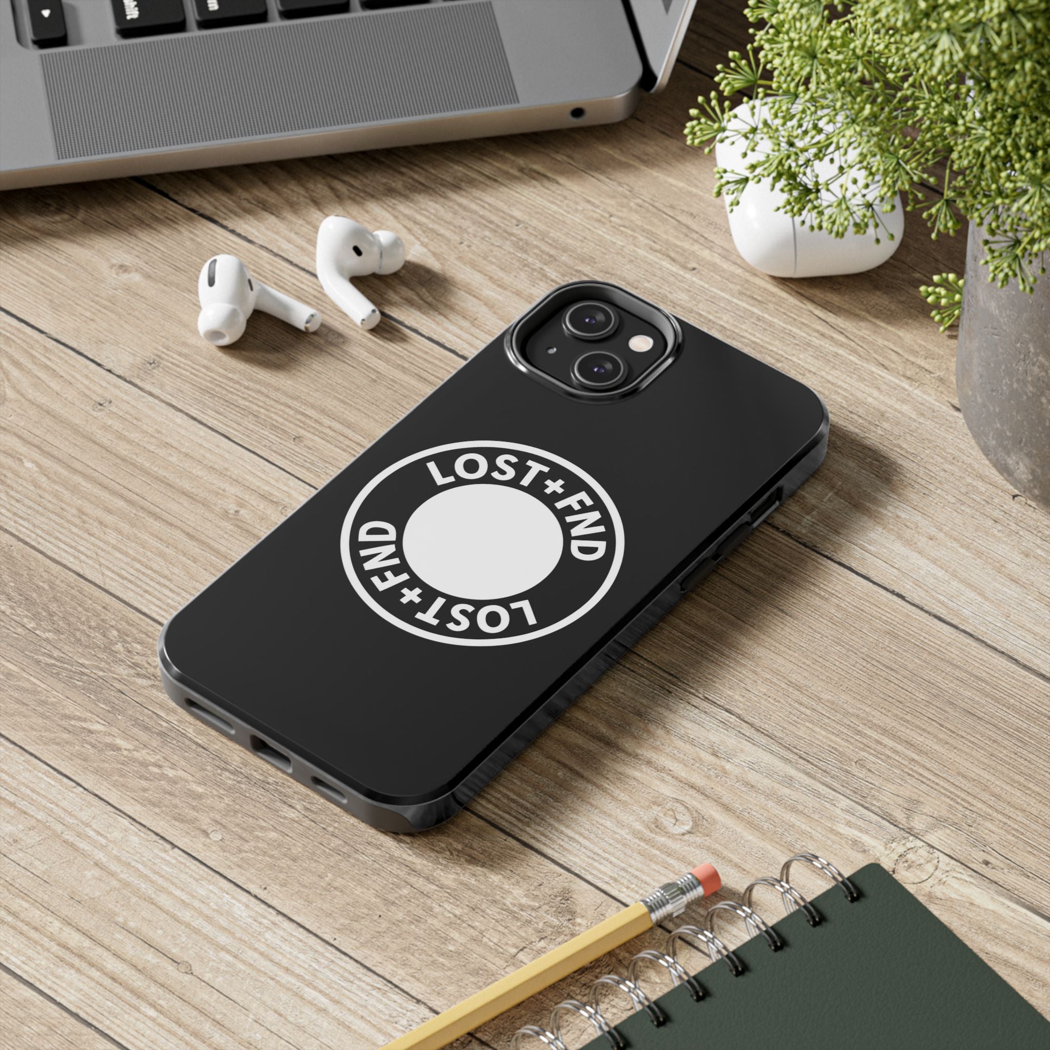 Lost + FND Minimalist Tough Phone Case