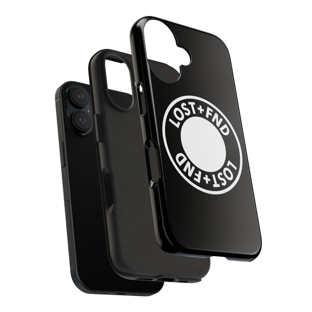 Lost + FND Minimalist Tough Phone Case