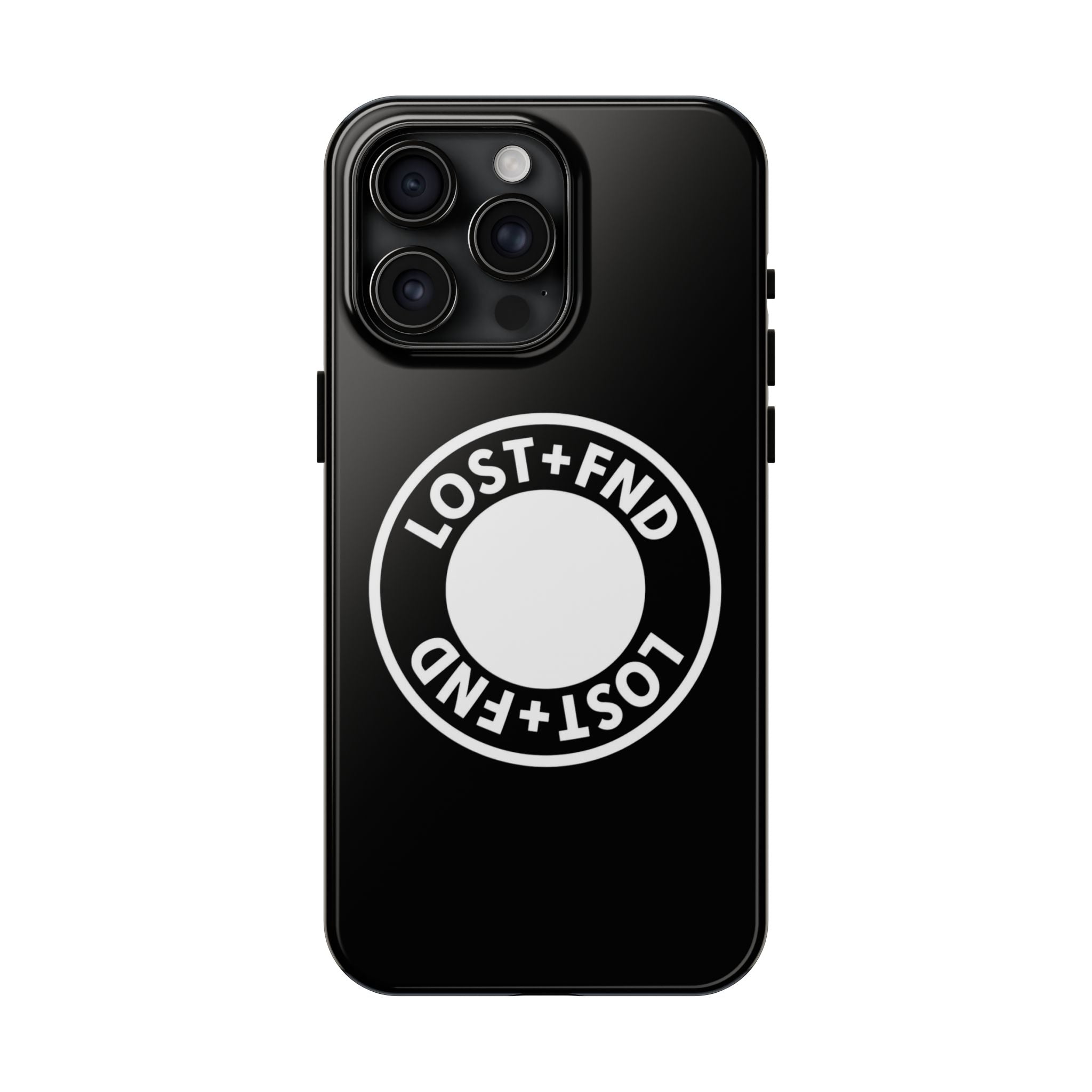 Lost + FND Minimalist Tough Phone Case