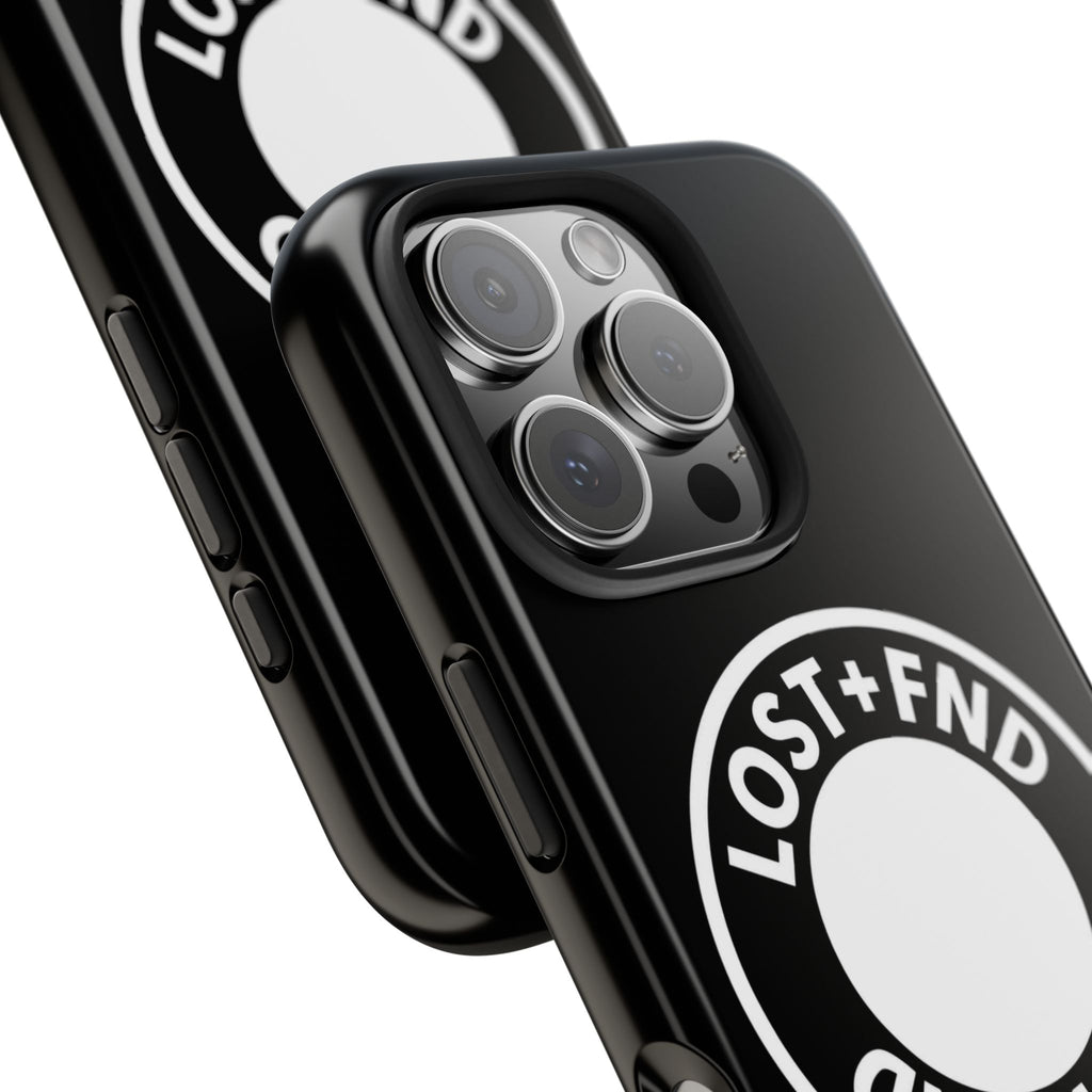 Lost + FND Minimalist Tough Phone Case