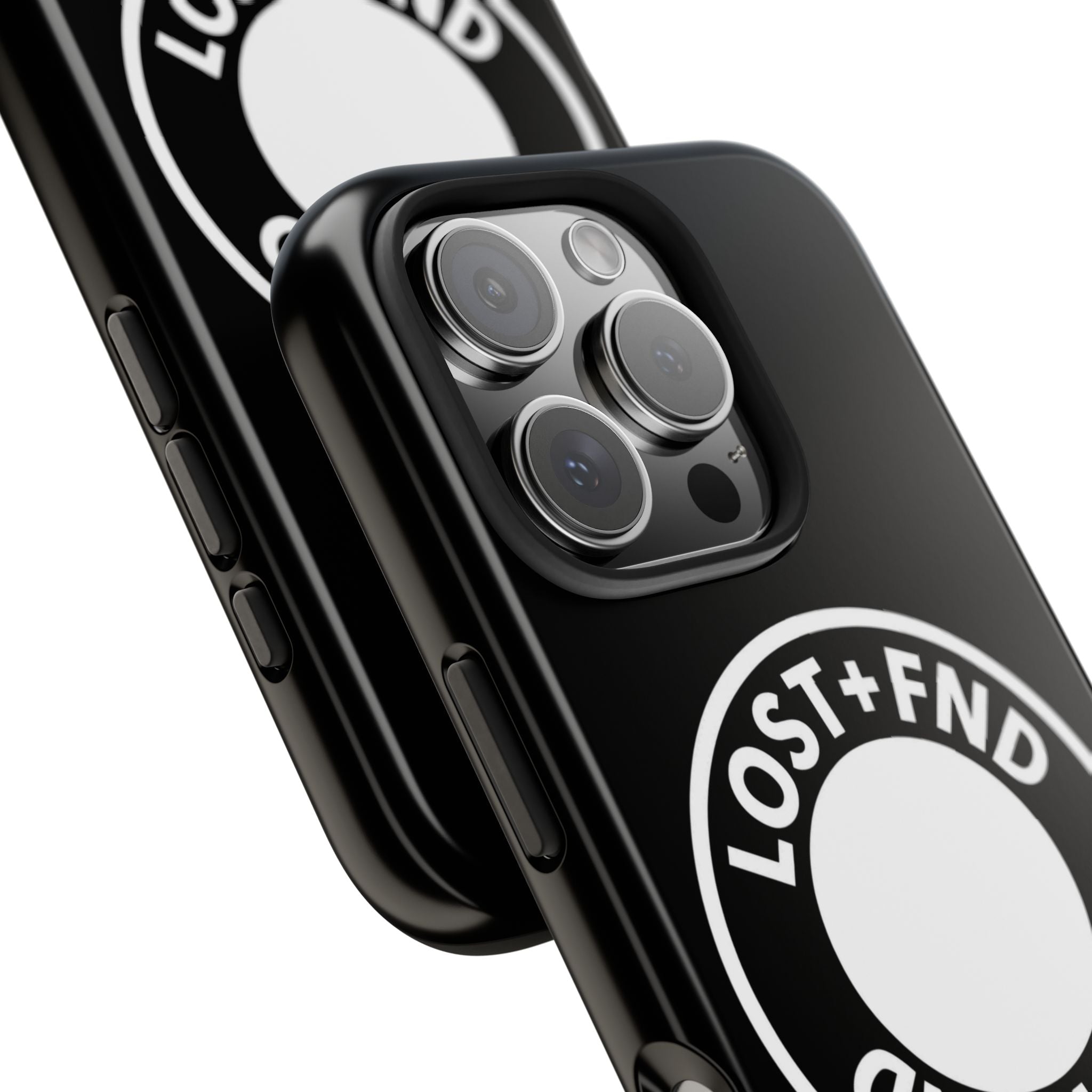 Lost + FND Minimalist Tough Phone Case