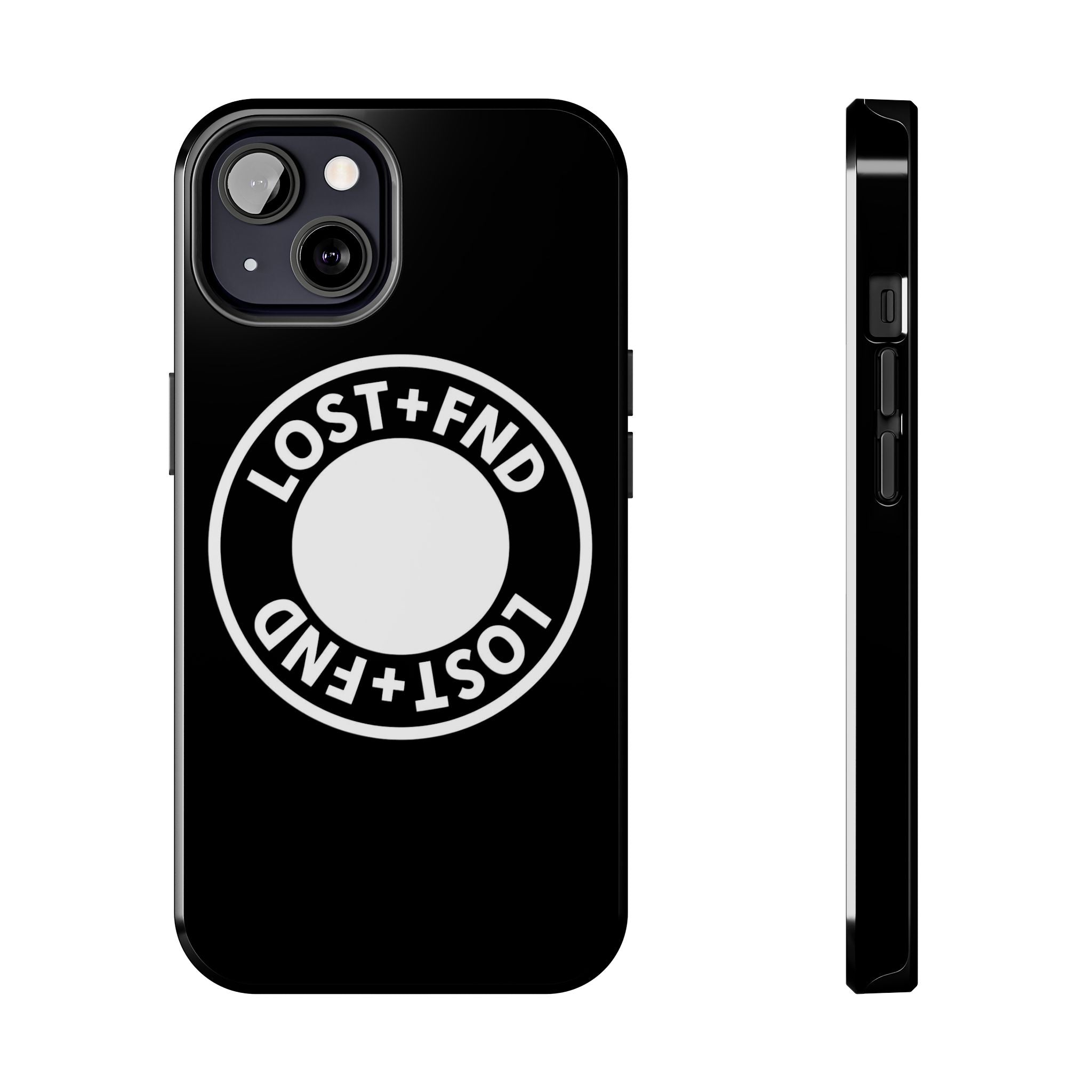 Lost + FND Minimalist Tough Phone Case