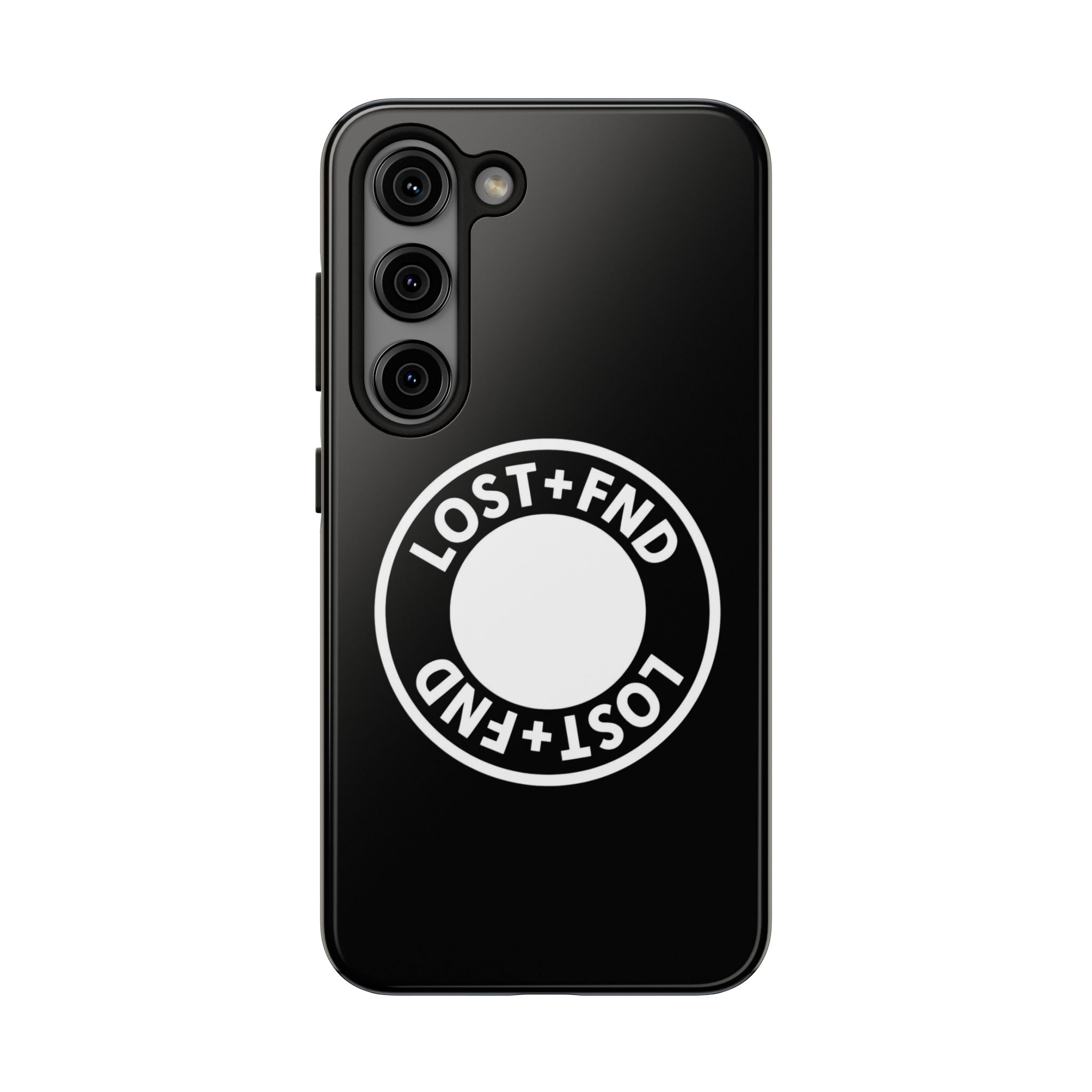 Lost + FND Minimalist Tough Phone Case