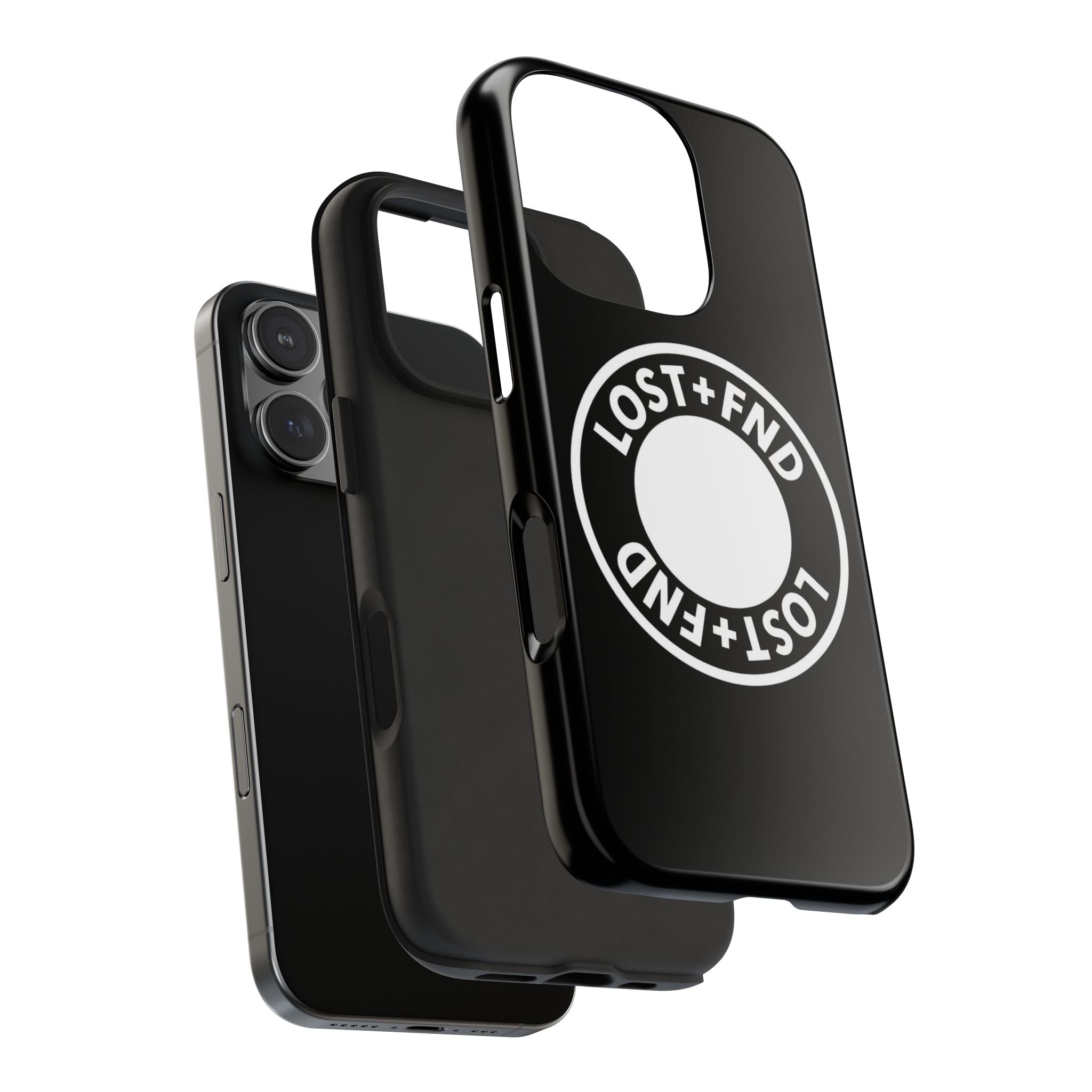 Lost + FND Minimalist Tough Phone Case