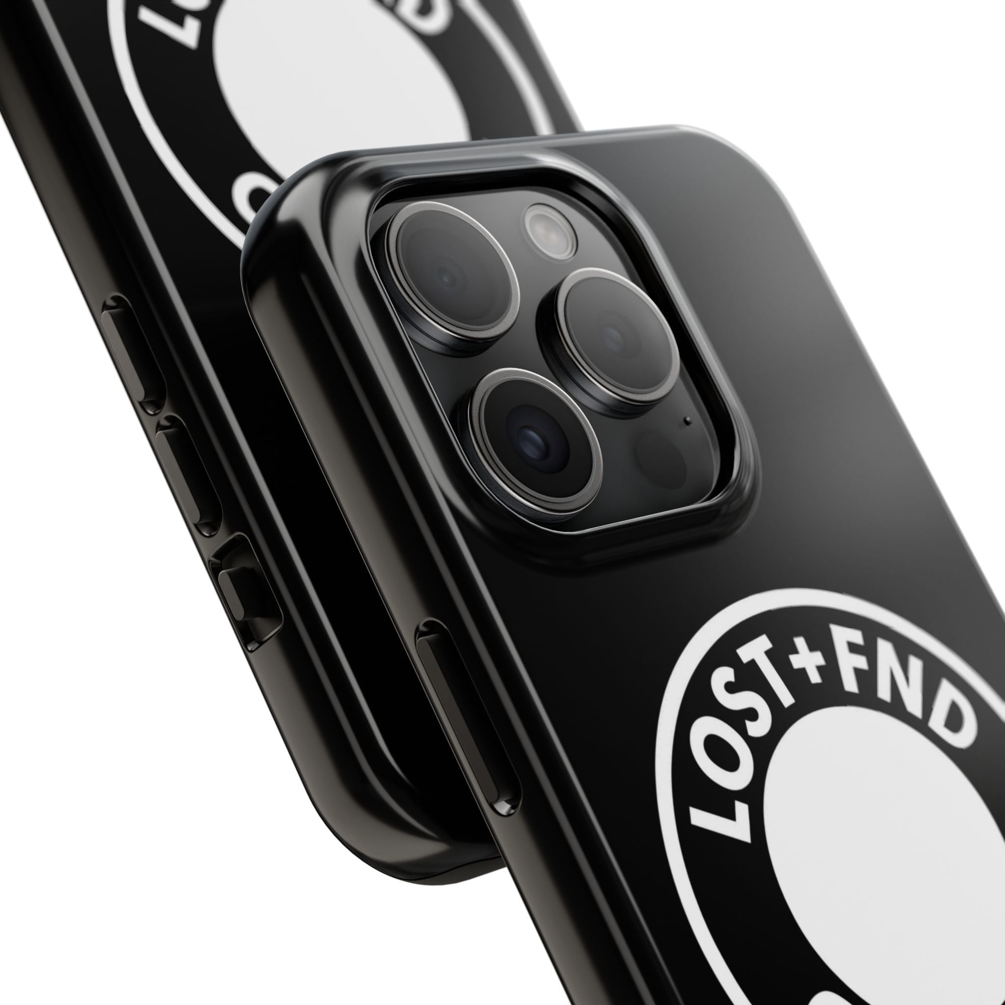 Lost + FND Minimalist Tough Phone Case