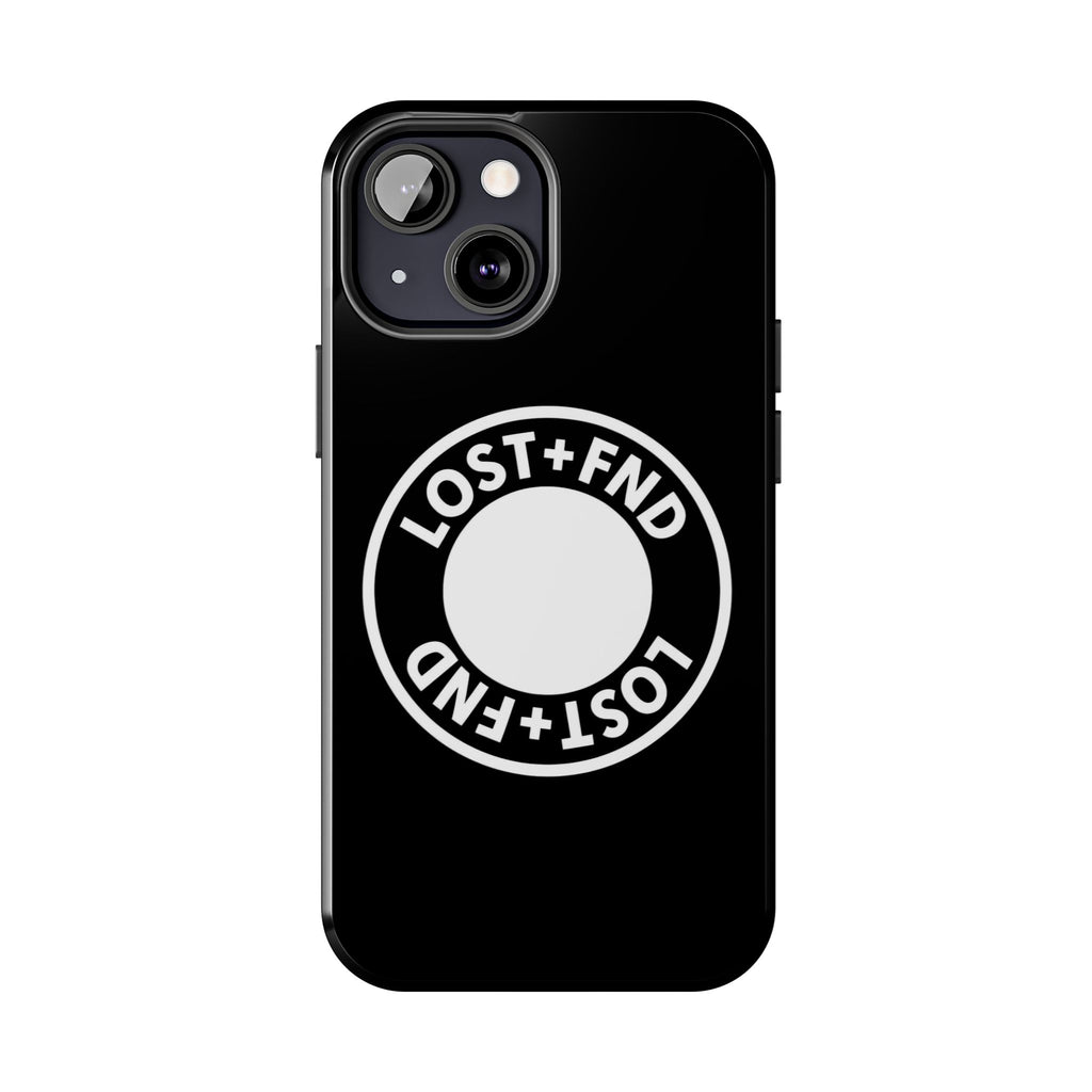 Lost + FND Minimalist Tough Phone Case
