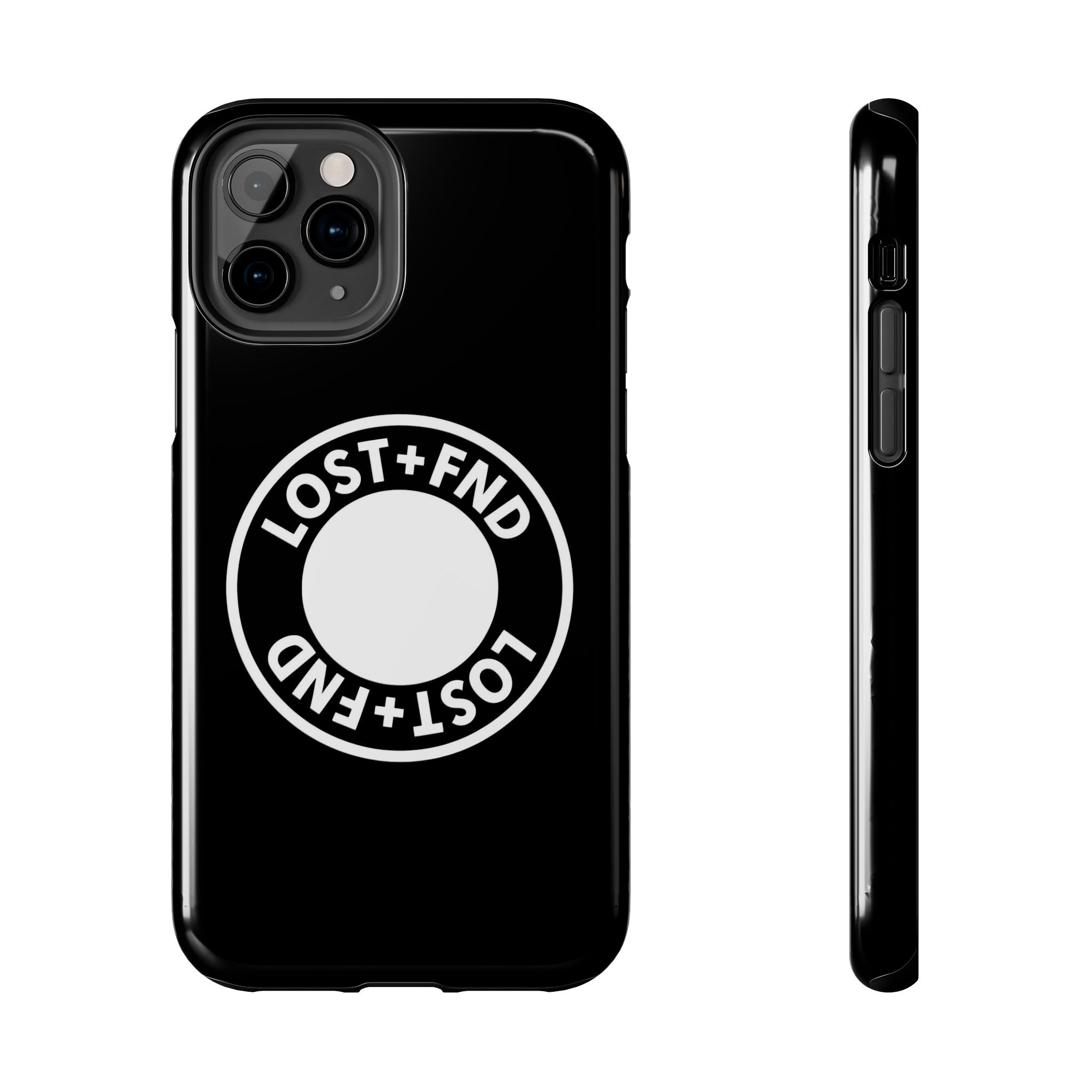 Lost + FND Minimalist Tough Phone Case
