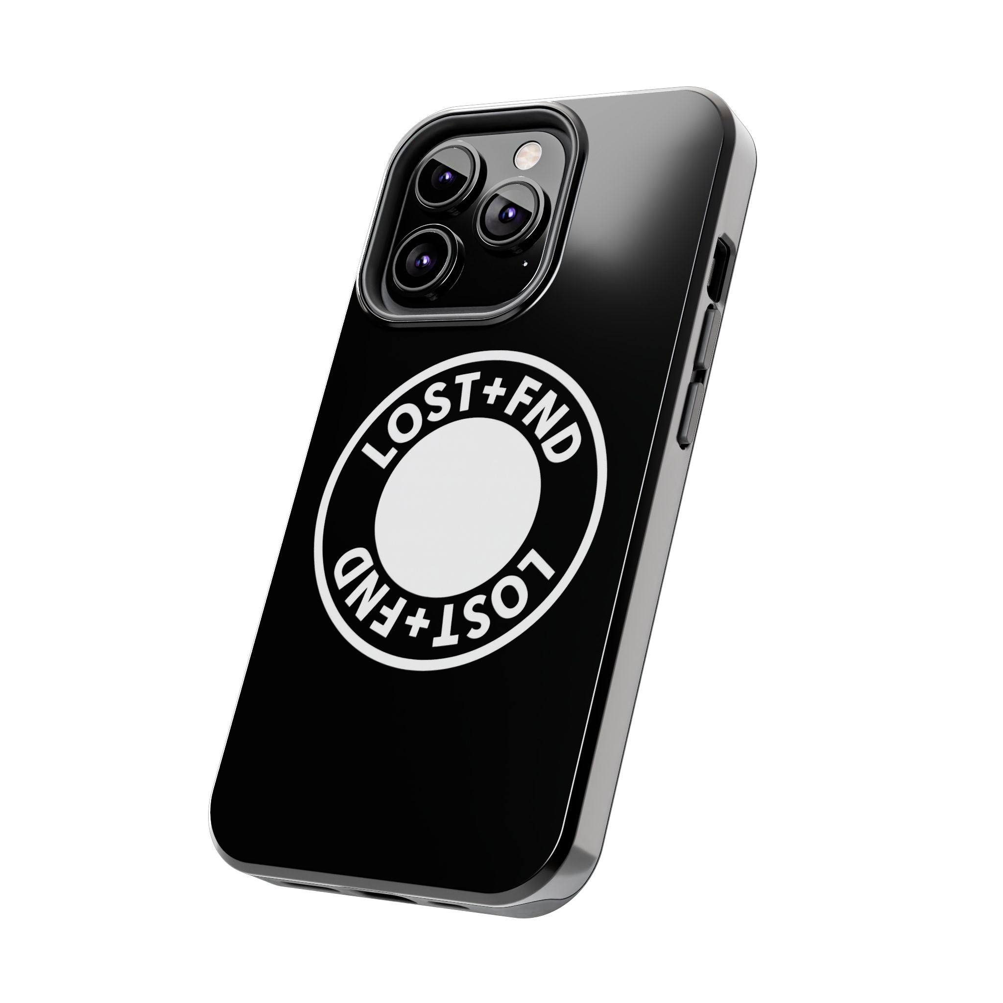 Lost + FND Minimalist Tough Phone Case