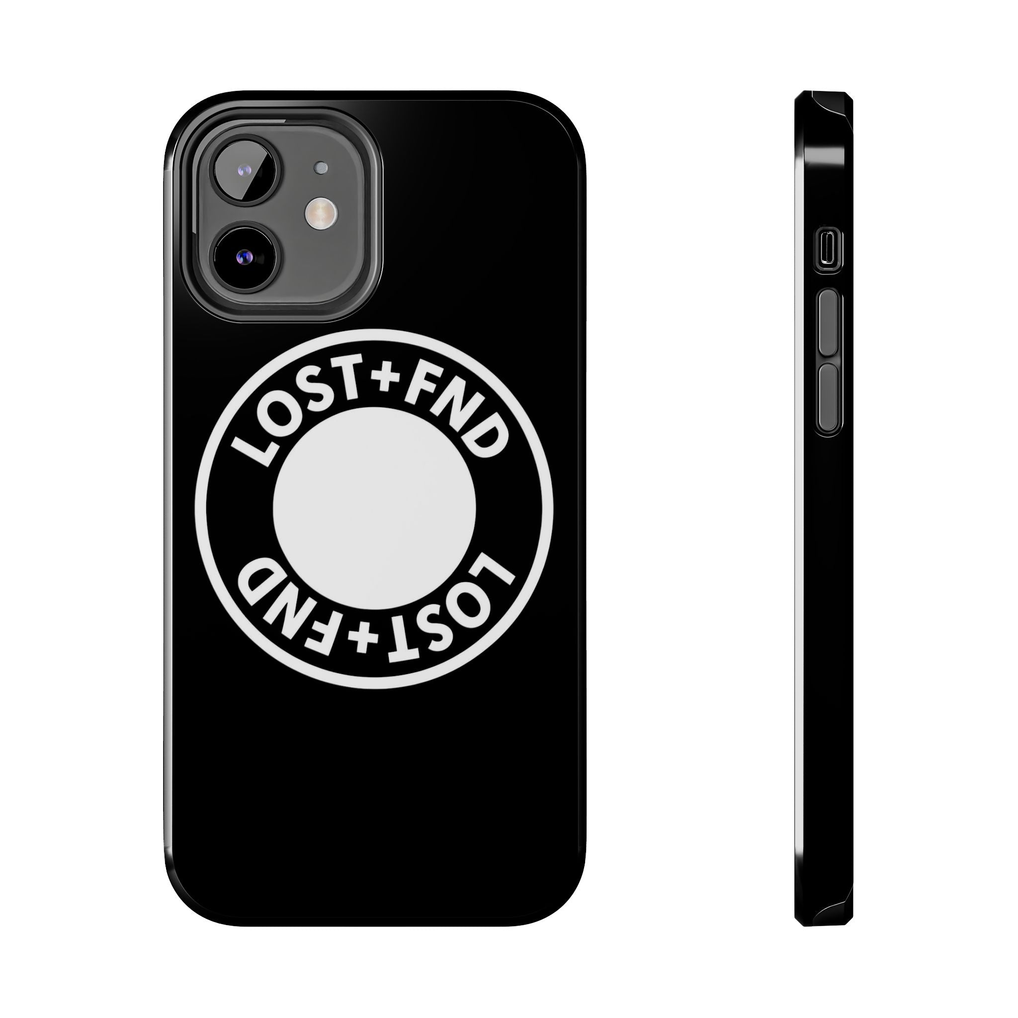 Lost + FND Minimalist Tough Phone Case