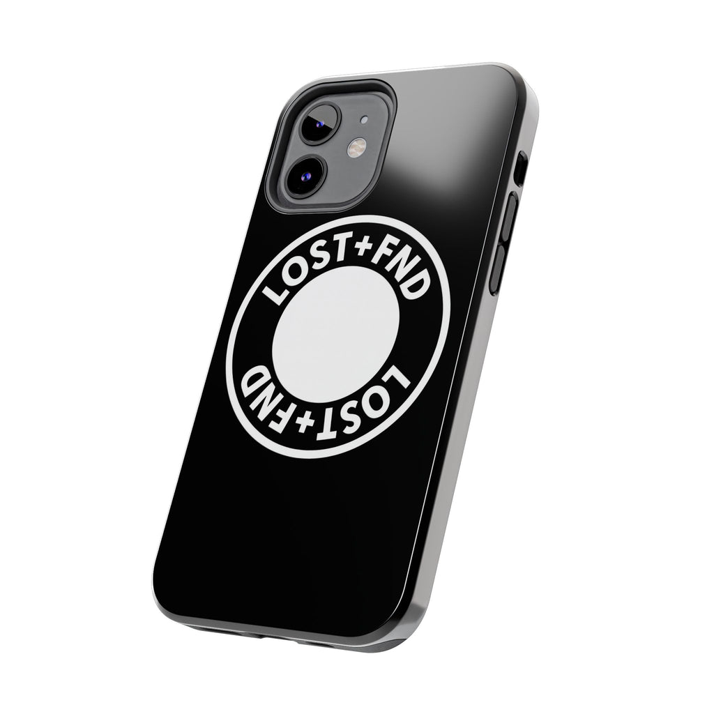 Lost + FND Minimalist Tough Phone Case